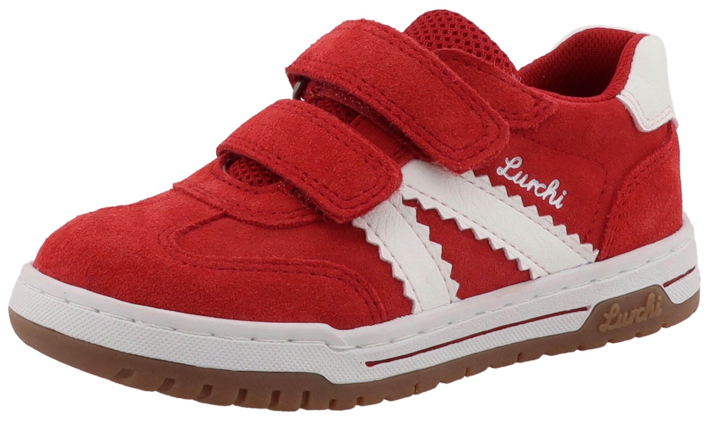 Lurchi Klettschuh »Berry«  Sneaker, Halbschuh, Freizeitschuh, Größenschablone zum Download