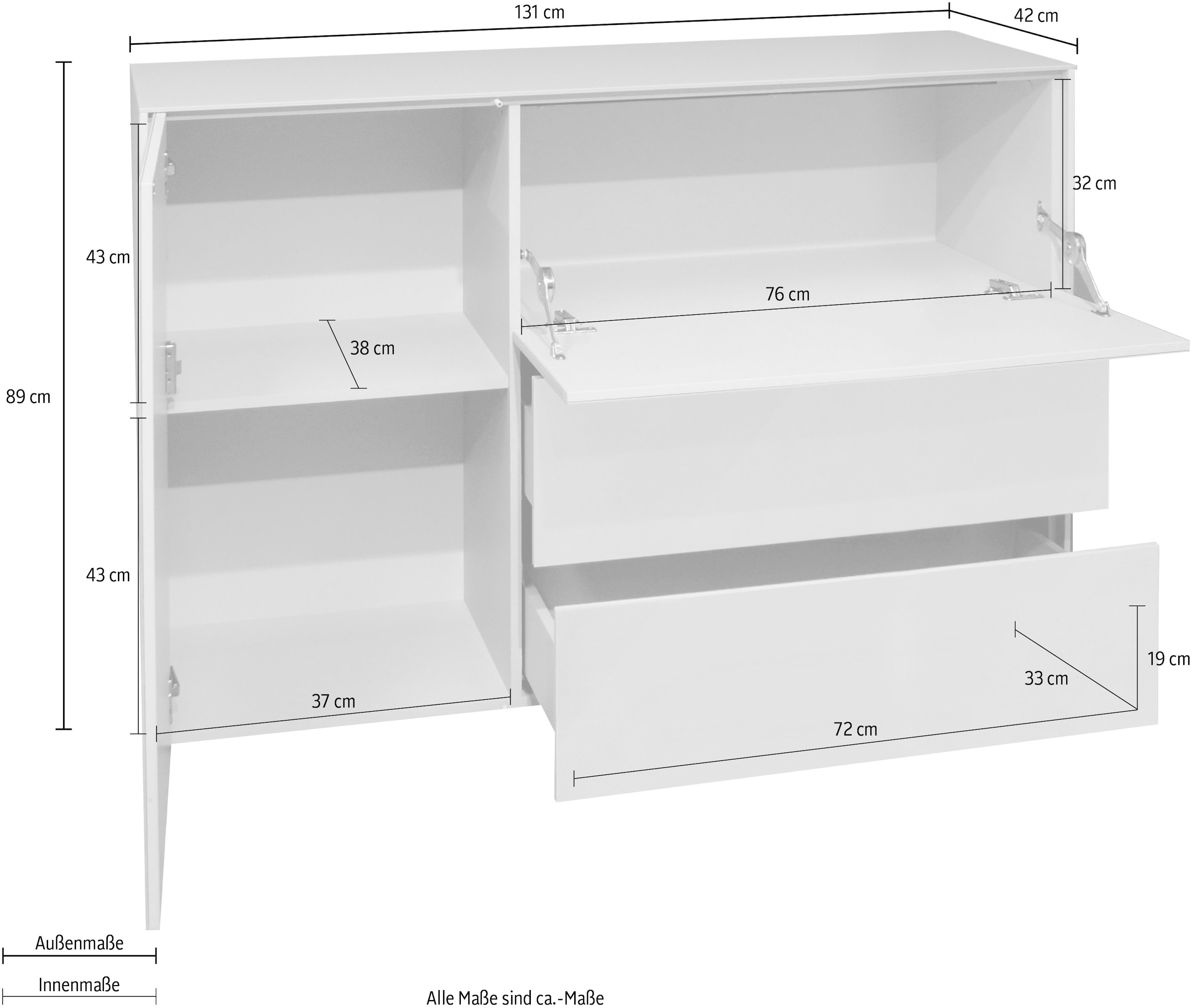 Mäusbacher Kommode »Imola TOPSELLER!« OTTOs Choice,  2-Schubladen Kommode