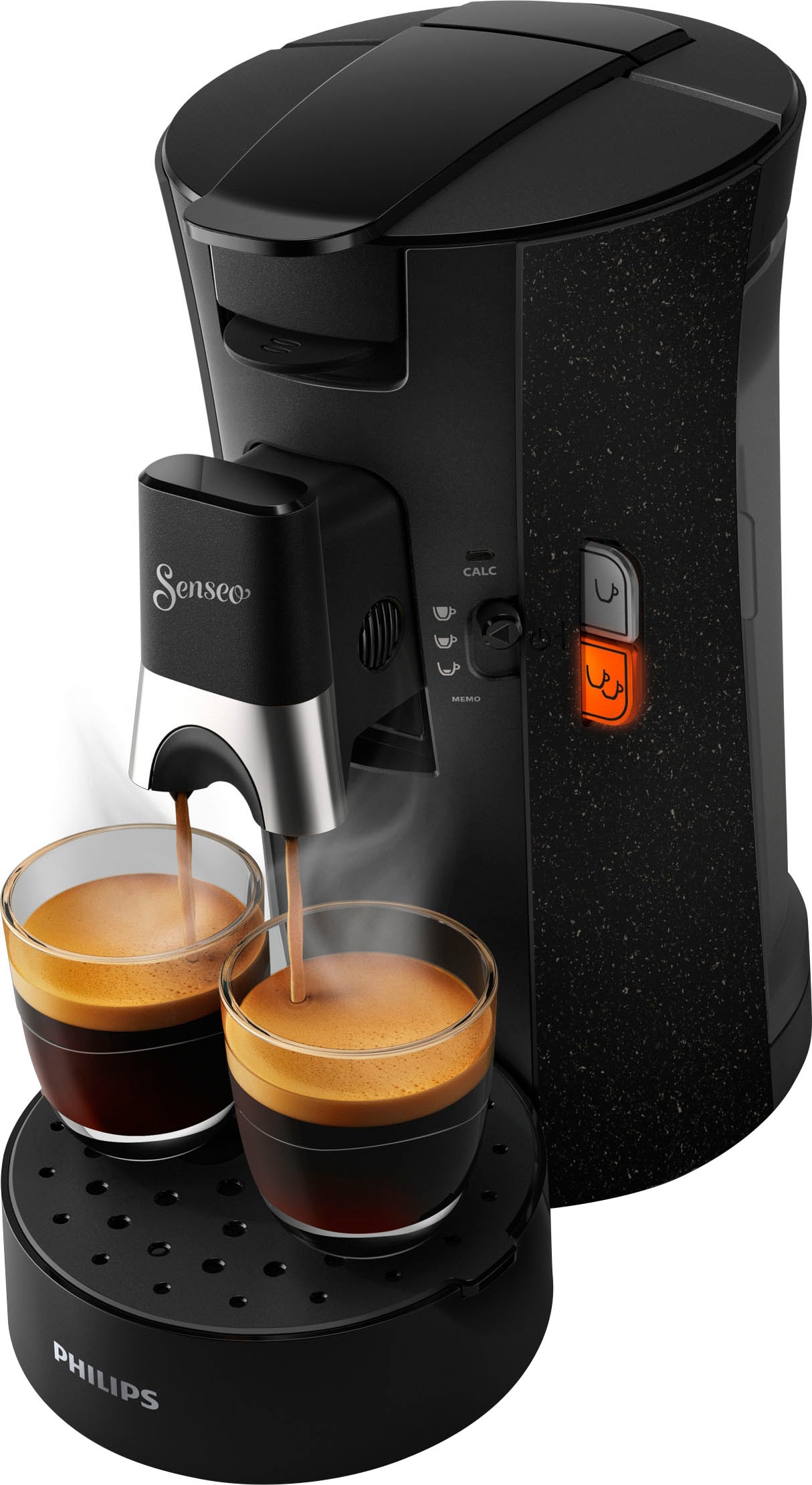 € Zugaben 14 Gratis- Senseo 3 schwarz UVP, - Garantie inkl. Kaffeepadmaschine im XXL CSA240/20«, Wert ECO »Select mit Jahren von Philips
