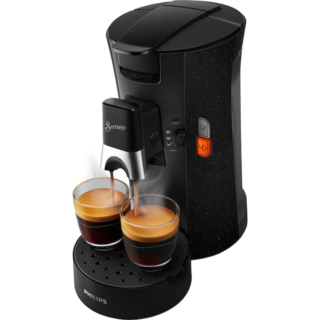 Philips Senseo Kaffeepadmaschine »Select ECO CSA240/20«, inkl. Gratis- Zugaben im Wert von € 14 - UVP, schwarz mit 3 Jahren XXL Garantie