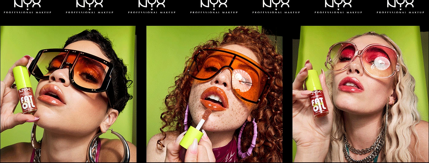 NYX Lipgloss »NYX Professional Makeup Fat Oil lip Drip - Lippgloss«, mit natürlichen Inhaltstoffen