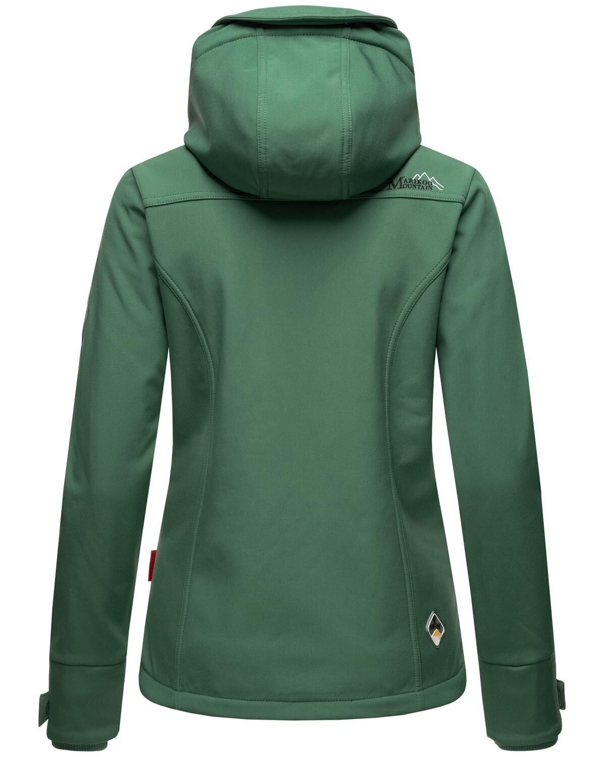 Marikoo Softshelljacke »Marikoo Kleinezicke Damen Softshell Jacke B864«