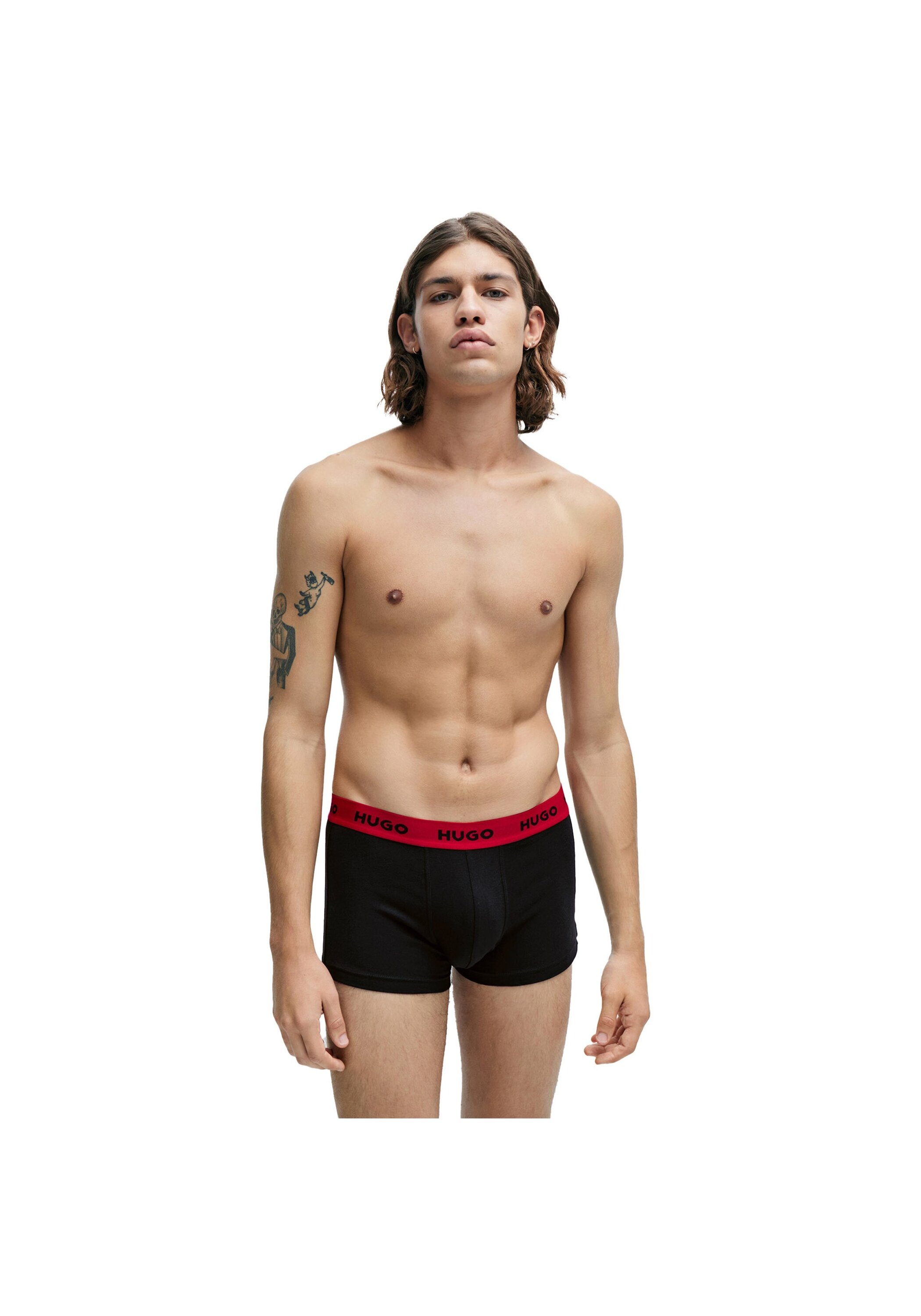 HUGO Boxershorts »Boxershort 3er Pack«