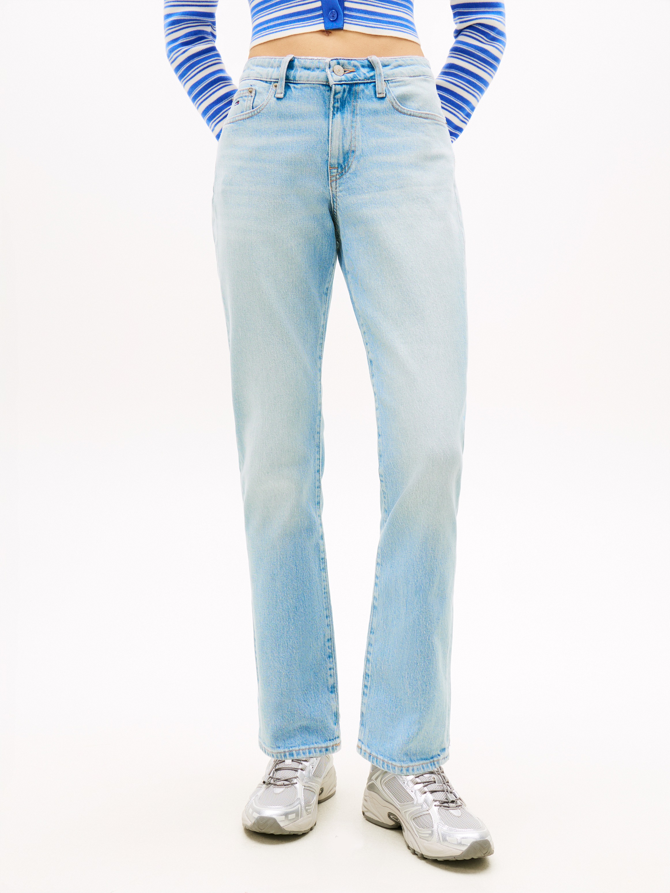 Tommy Jeans Slim-fit-Jeans »MR SLIM« Mid Rise, 5-Pocket-Style