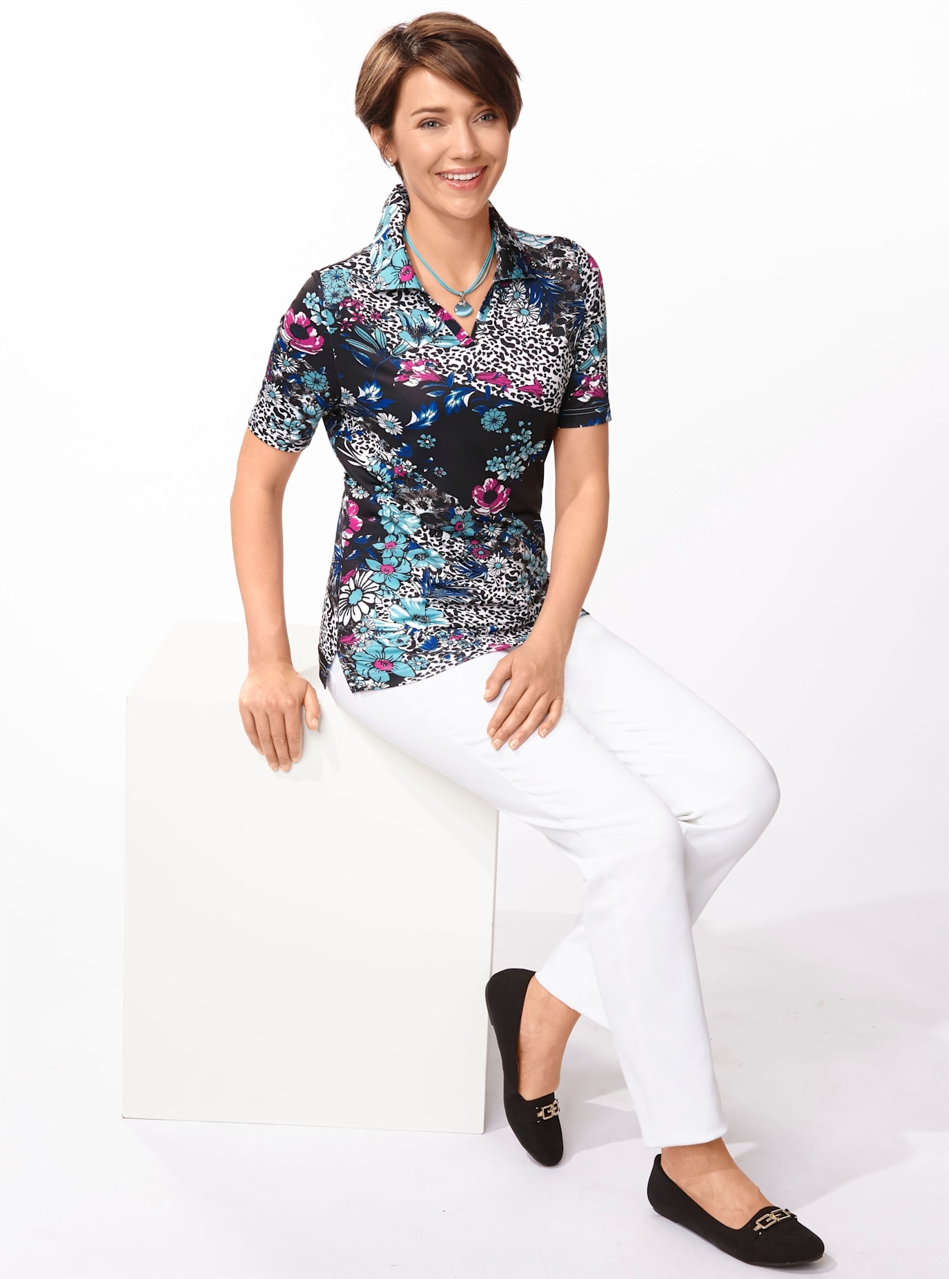 Classic Basics Poloshirt »Poloshirt«, (1 tlg.)
