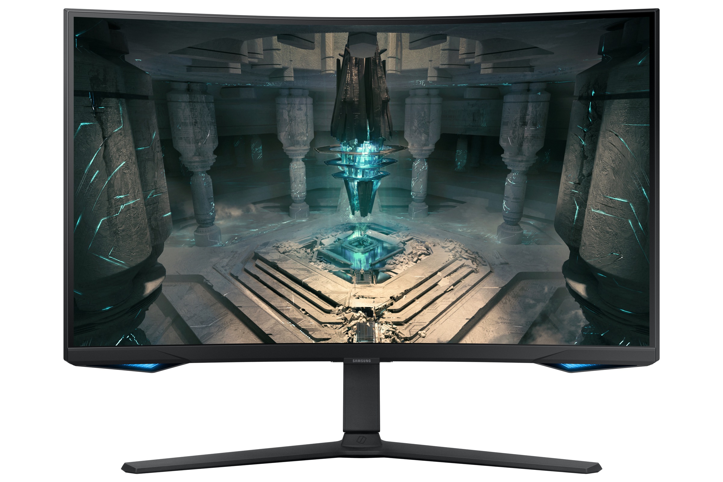 Samsung Curved-Gaming-LED-Monitor »Odyssey G6B S32BG650EU«, 81,3 cm/32 Zoll, 2560 x 1440 px, Quad HD, 240 Hz, 1ms (G/G)