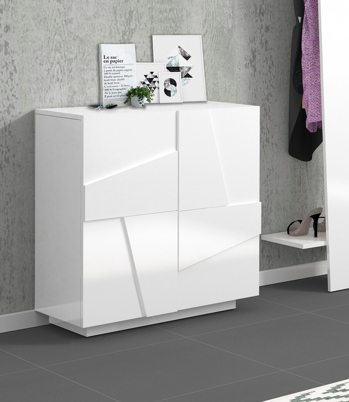 Home affaire Schuhkommode "Ping"
