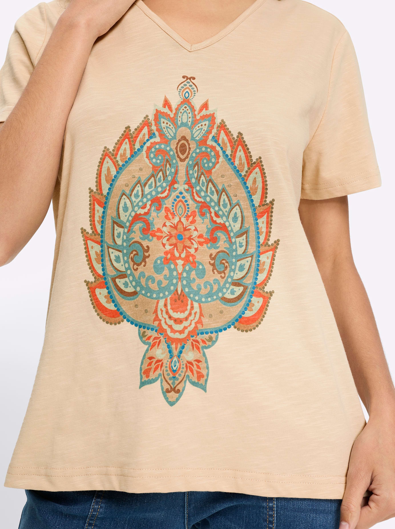 heine T-Shirt »T-Shirt« 1 tlg.