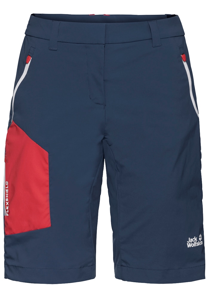 Jack Wolfskin Funktionsshorts »OVERLAND SHORTS W«