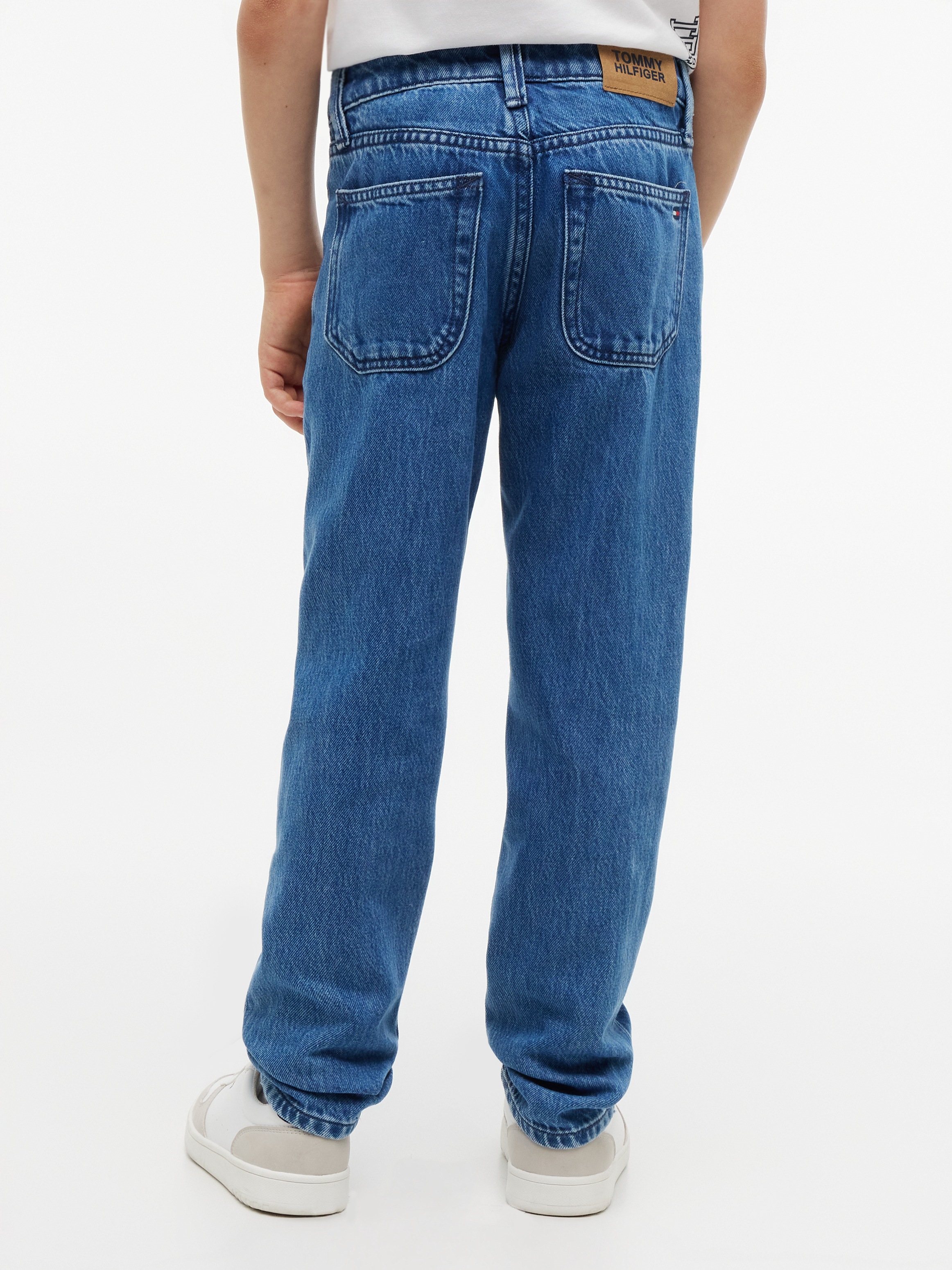 Tommy Hilfiger Straight-Jeans Kinder bis 16 Jahre
