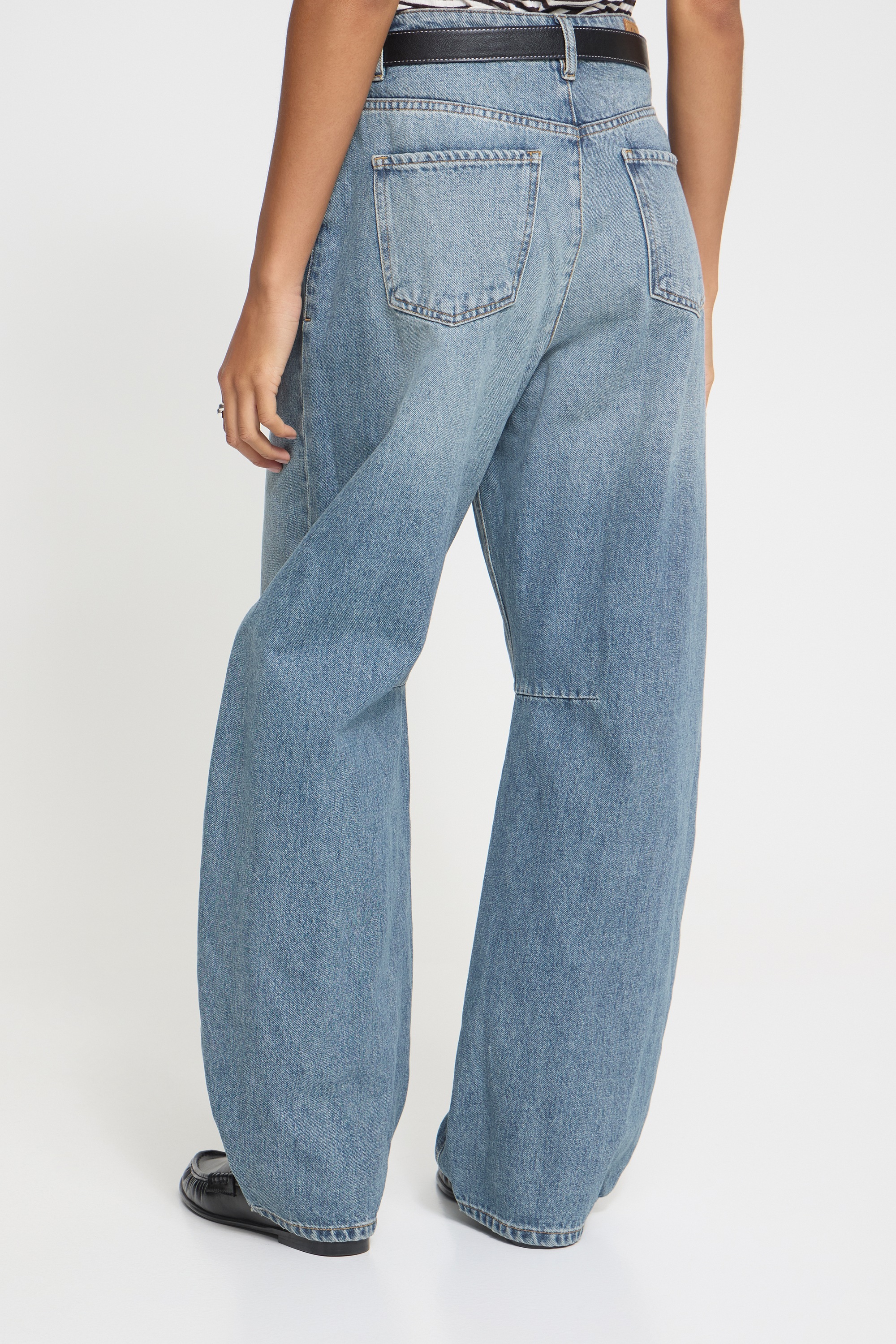 Ichi Regular-fit-Jeans »Damen Jeans IHMILANA«