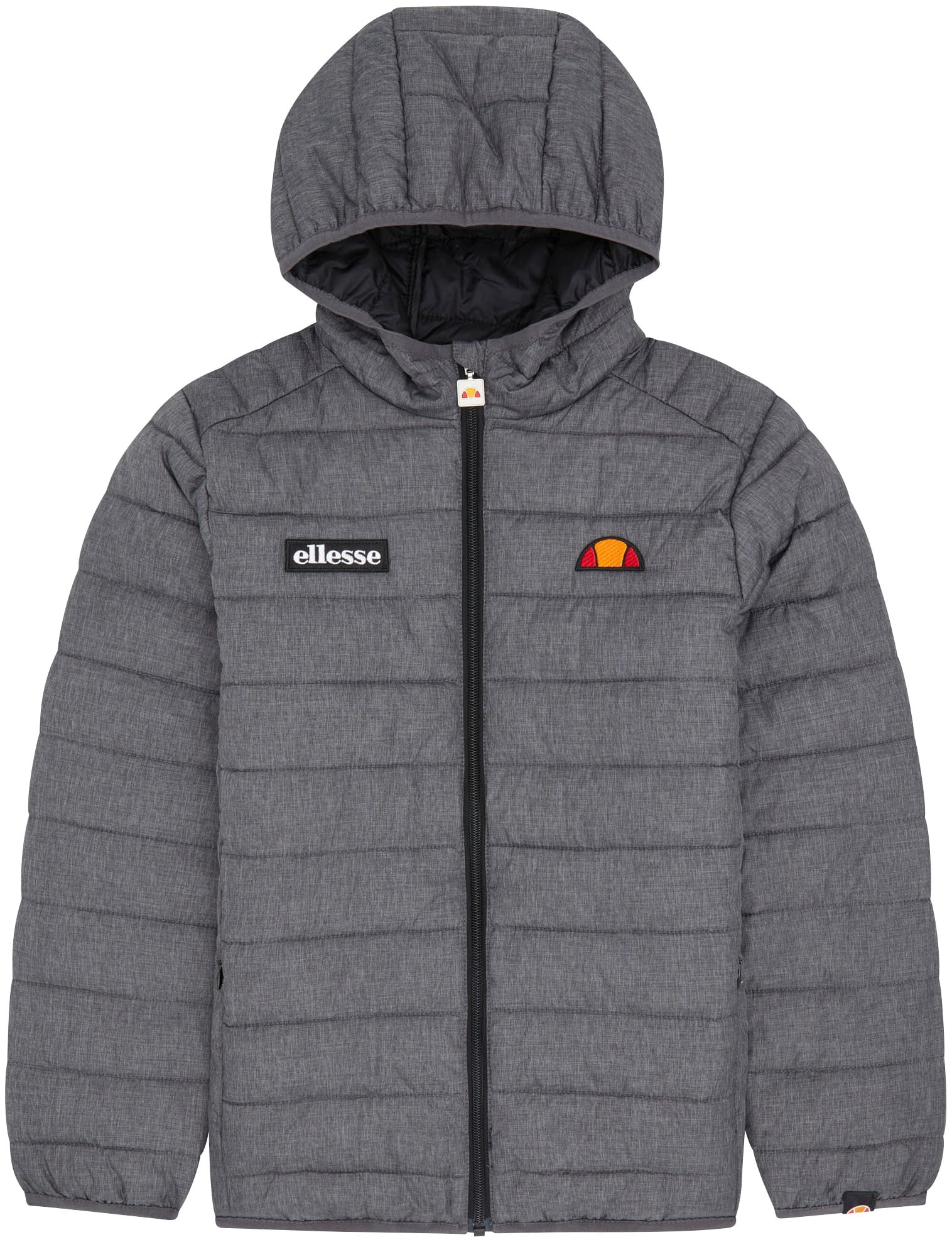 Kapuze Kinder«, ♕ Ellesse »für Steppjacke mit bei