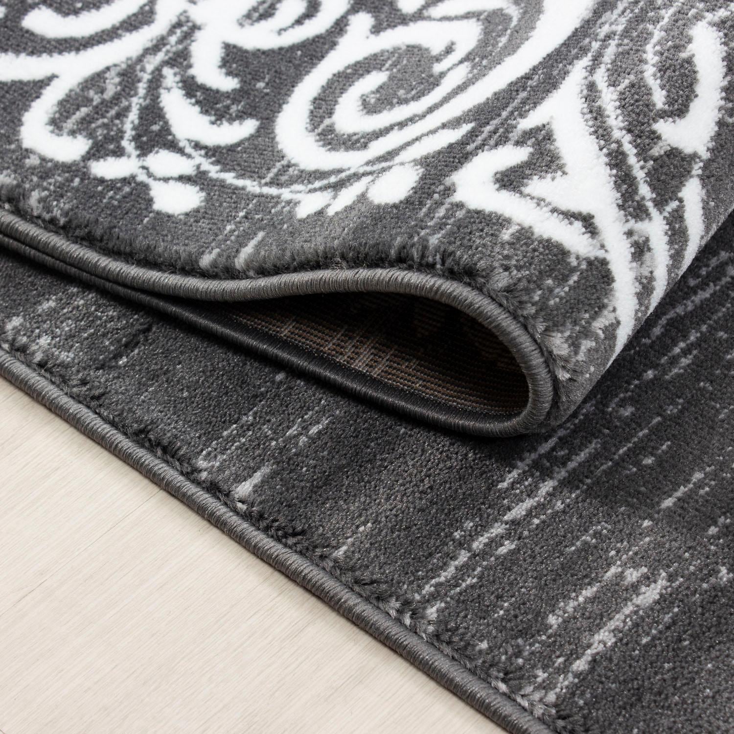 Ayyildiz Teppiche Teppich »Miami 6620«, rechteckig, 12 mm Höhe, Läufer, Kurzflor, orientalisches ausdrucksstarkes Design