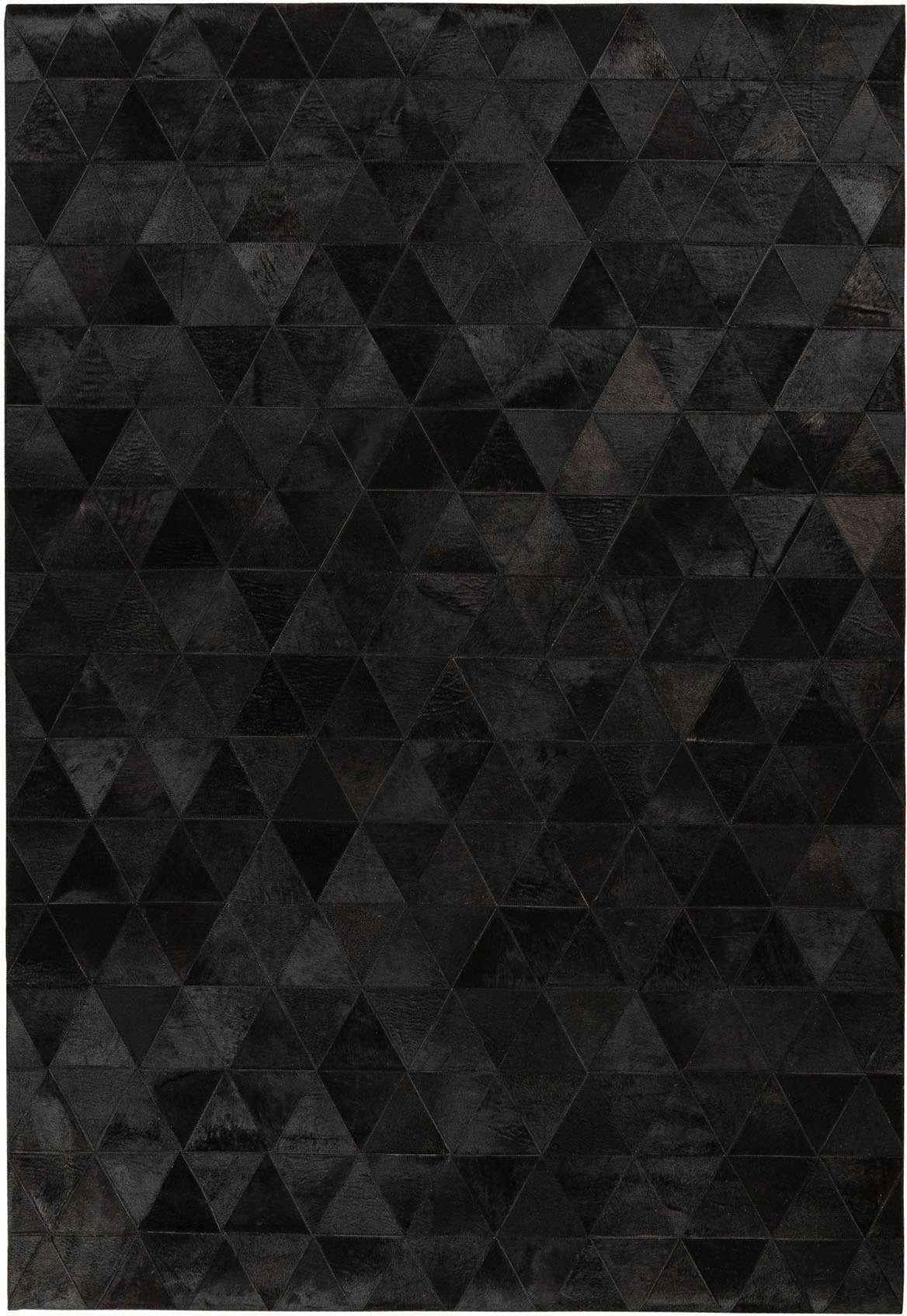 Padiro Fellteppich »Lavin 325  Lederteppich« rechteckig 8 mm Höhe 100 % Rindslederfell, Unikat