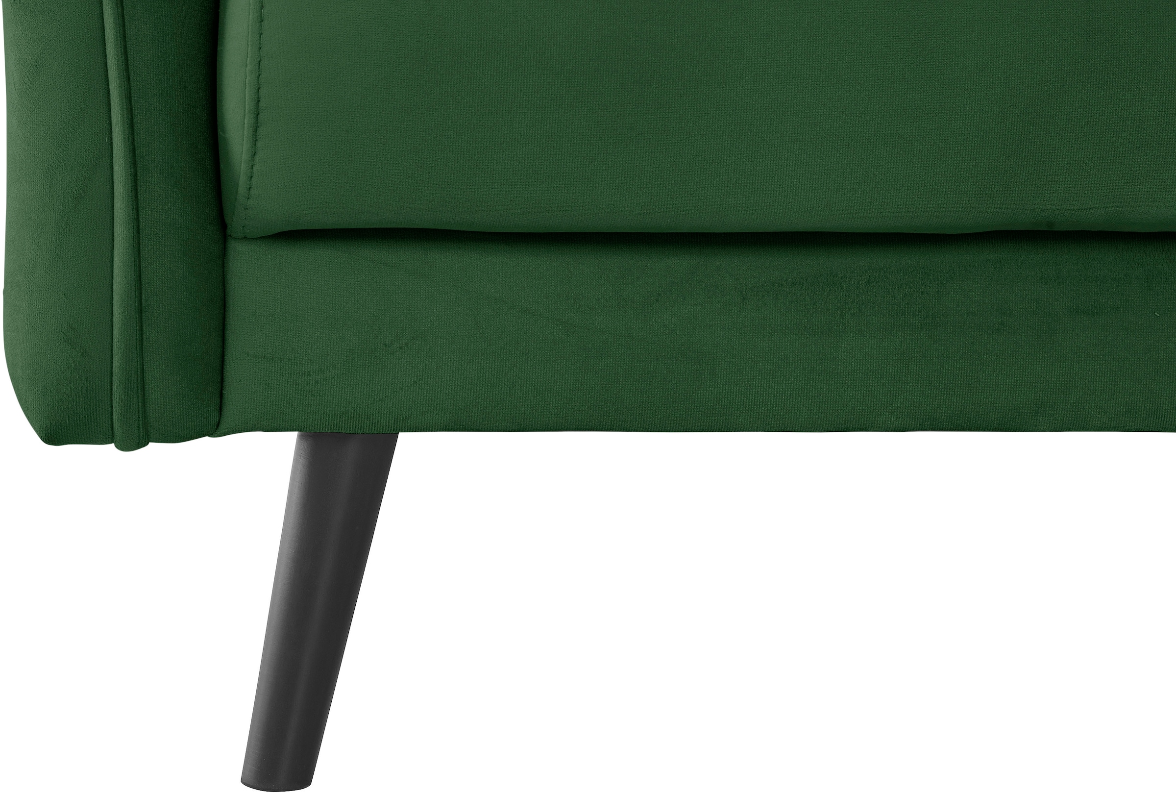 INOSIGN Ecksofa »Asra L-Form«, incl. Bettfunktion und Bettkasten, Seitentasche im Armteil, Federkern