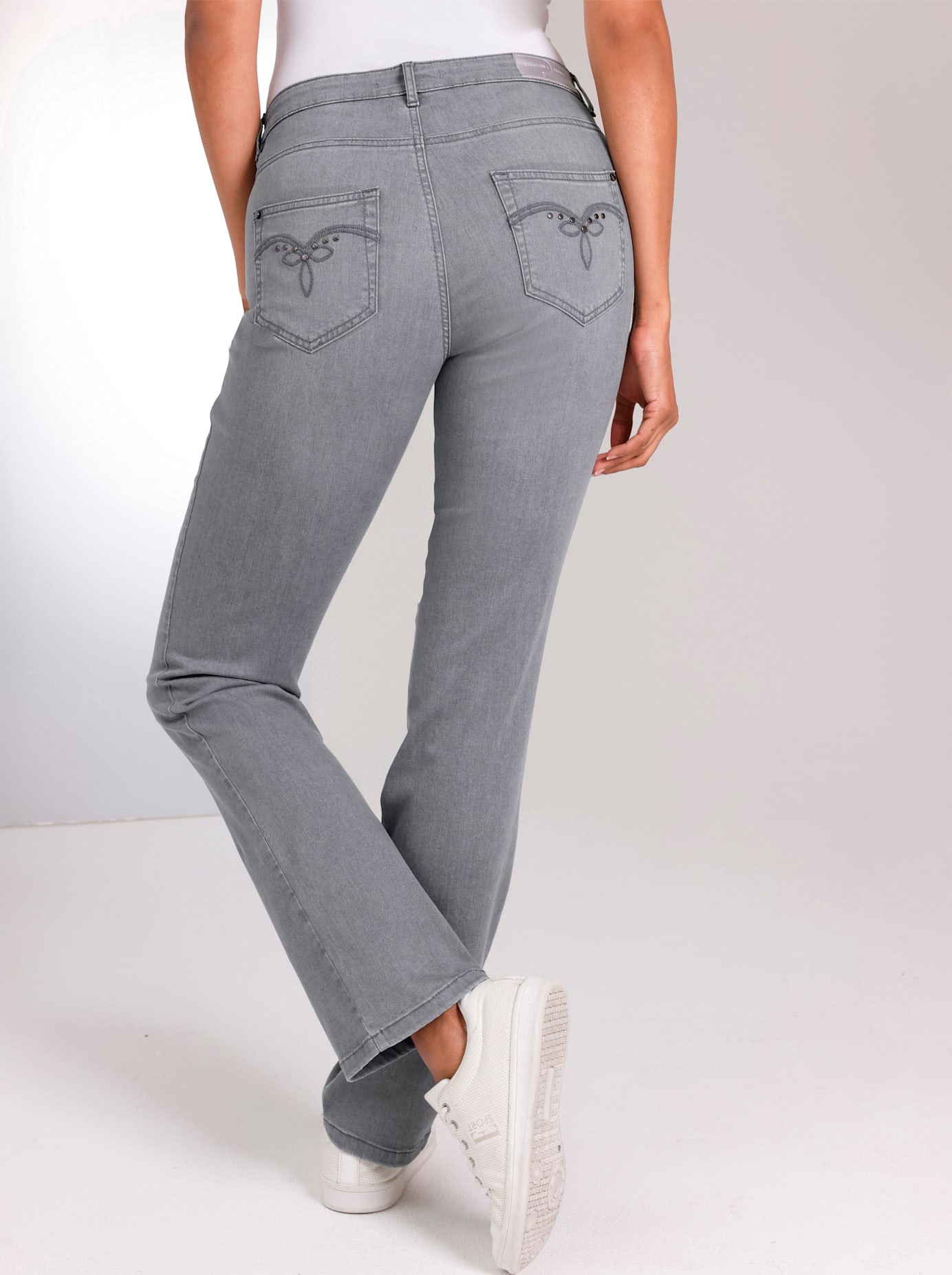 CREATION L PREMIUM 5-Pocket-Jeans, (1 tlg.)
