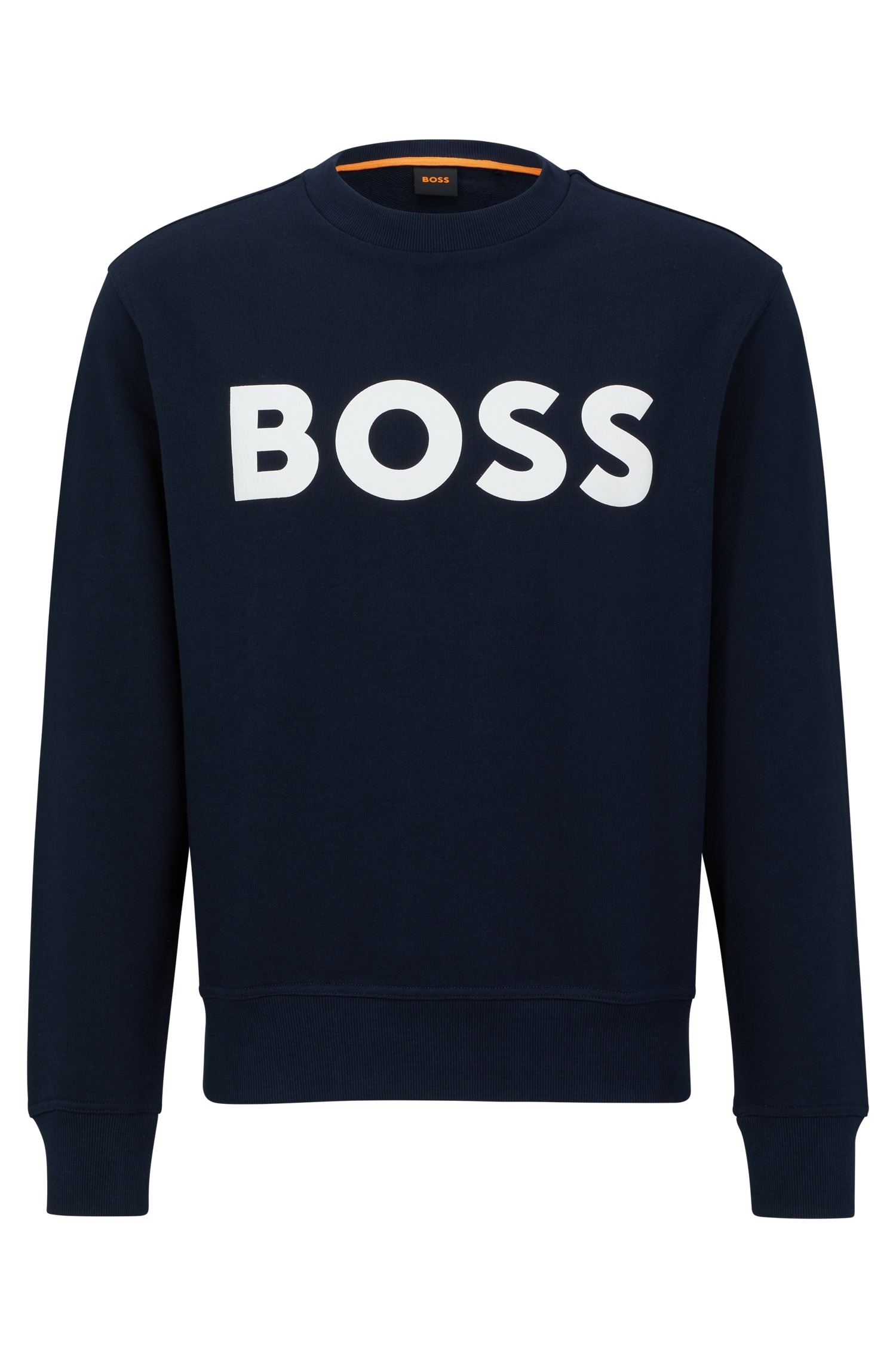 BOSS ORANGE Sweatshirt »WeBasicCrew«, mit Rundhalsausschnitt bei ♕