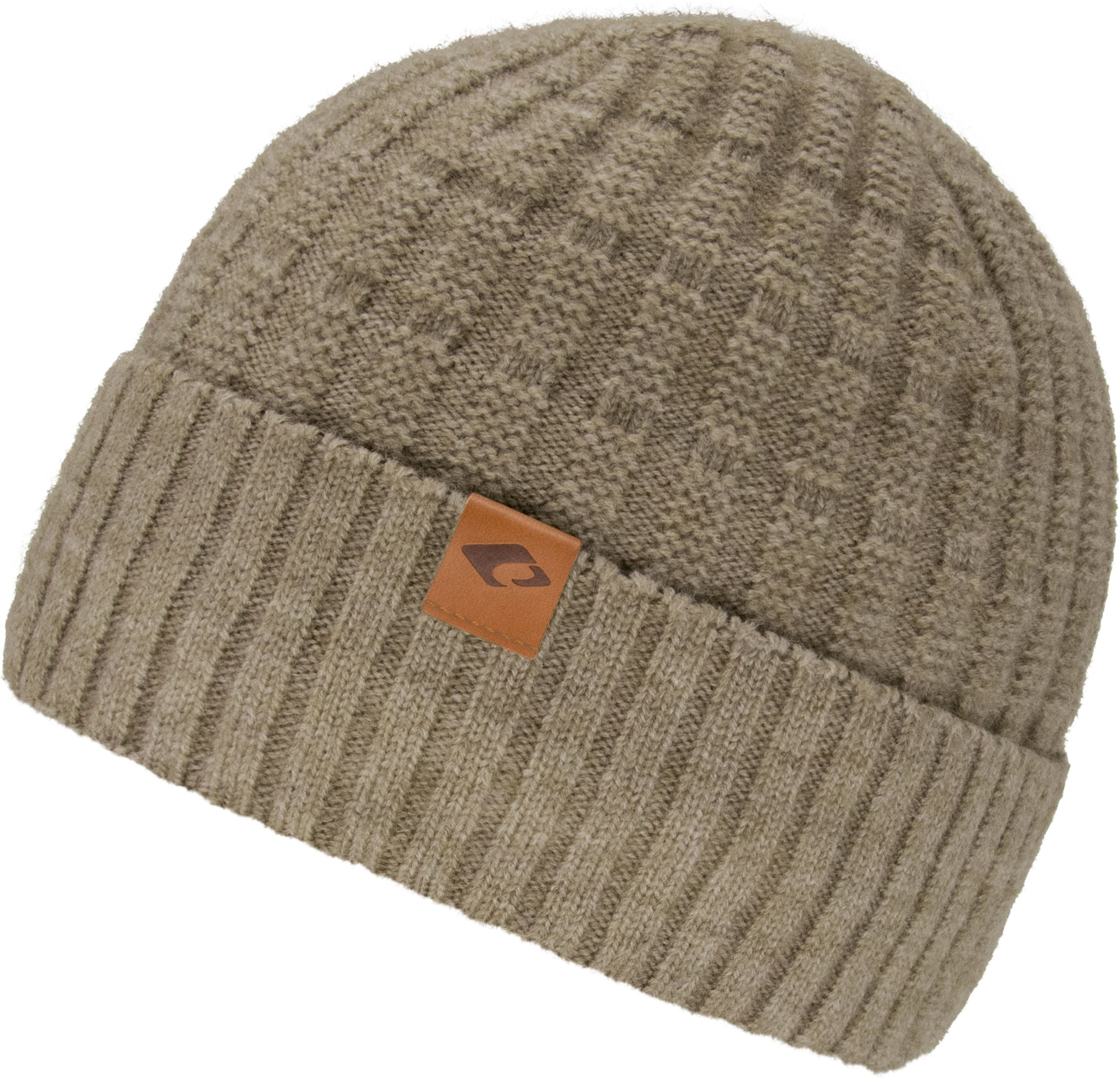 Beanie »Bruno Hat«, mit dezentem Logo