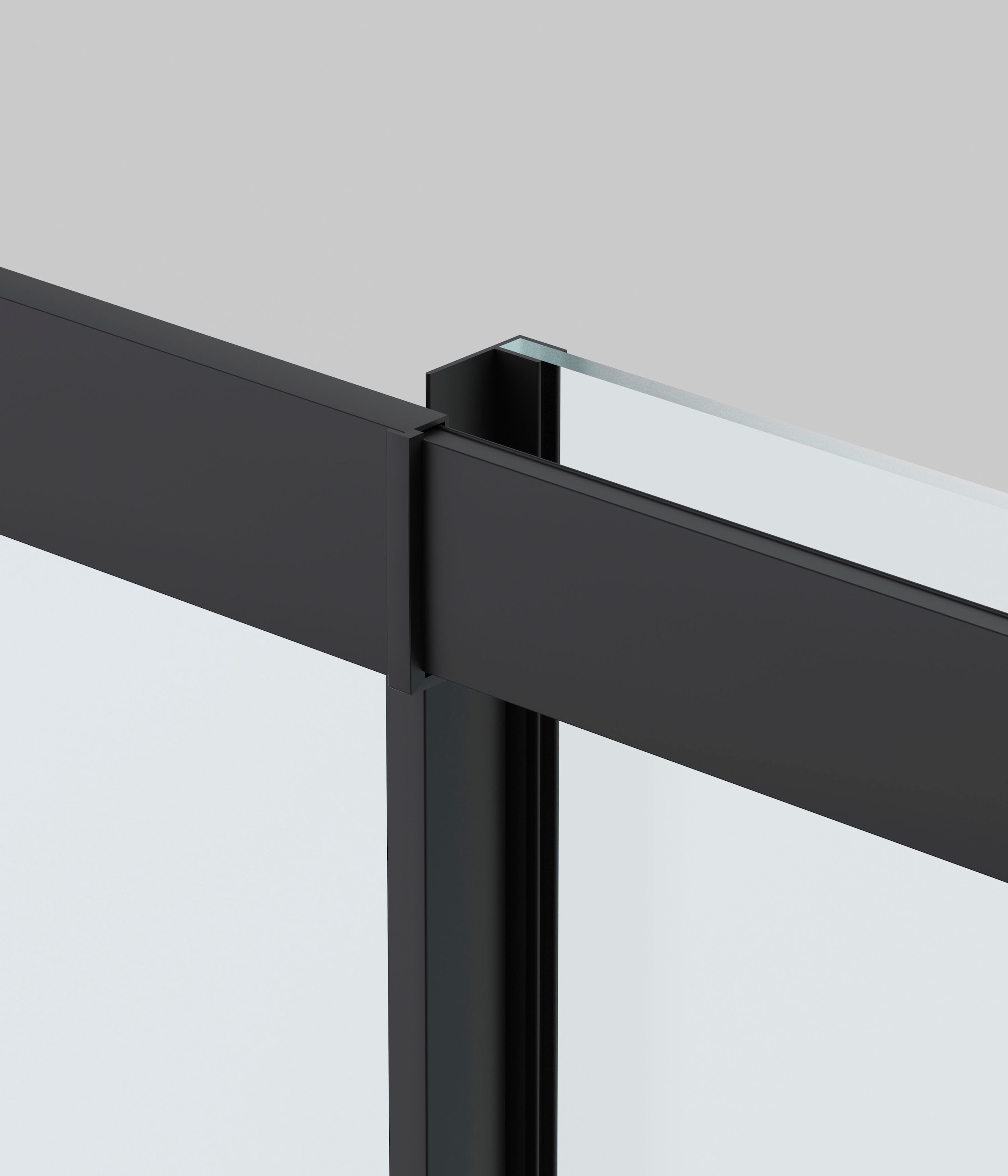 Sanotechnik Eckdusche »S-Line« für Breiten von 78,5-90 cm, 190 cm Höhe