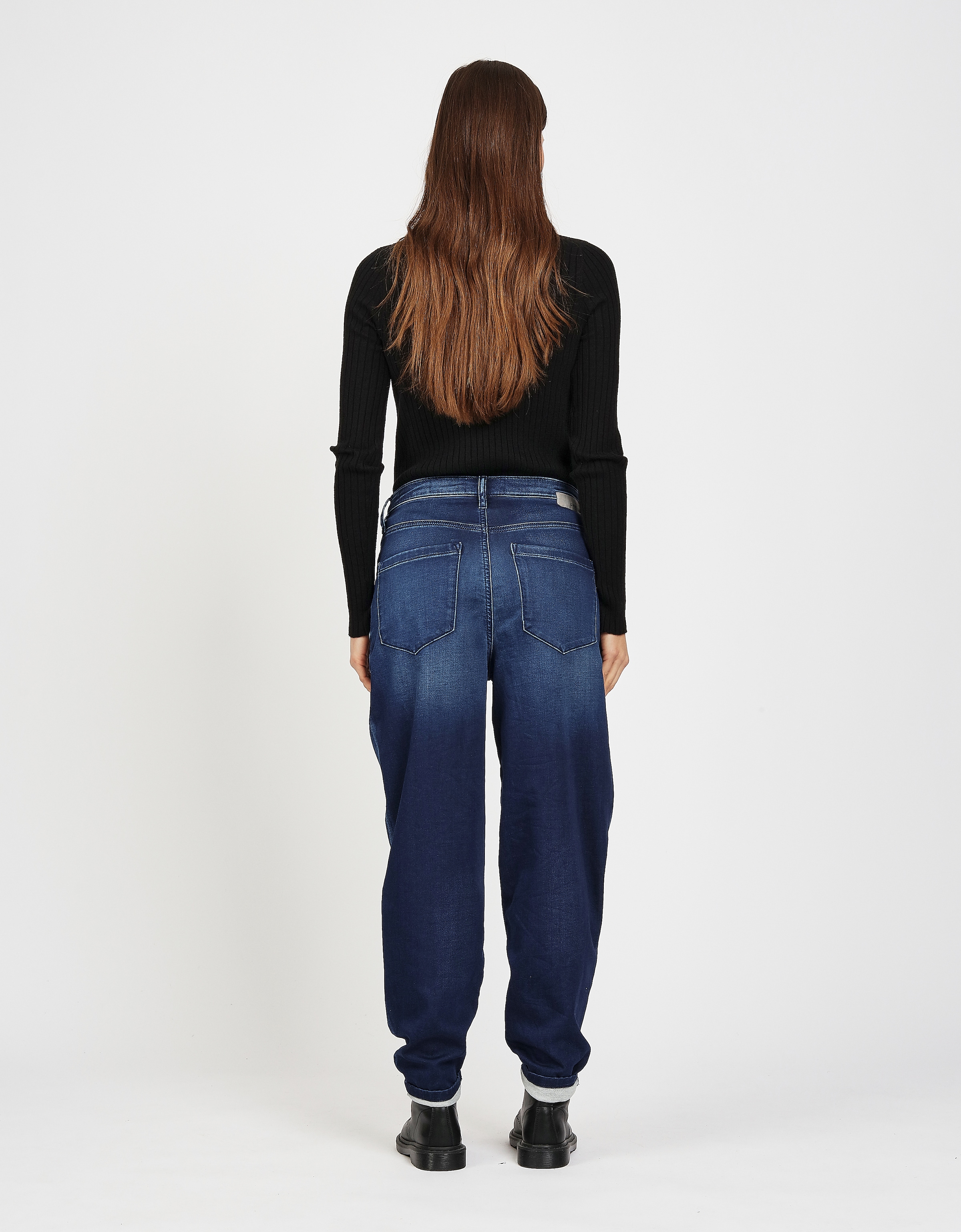 GANG 5-Pocket-Jeans »94VIA JOGGER« mit Kordel, Balloon Fit