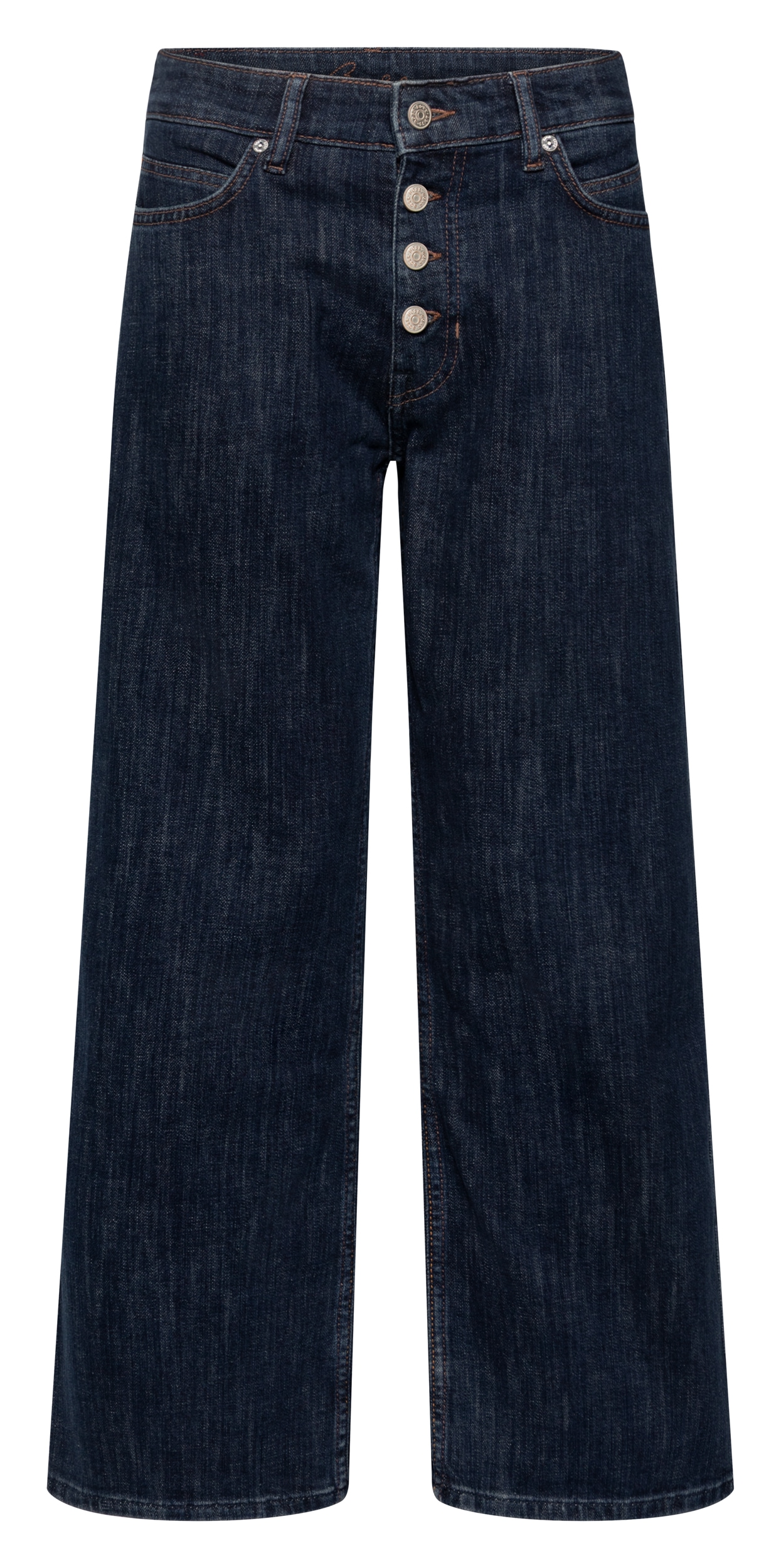 BOSS ORANGE Bootcut-Jeans »ANGELA MR 2.0 Premium Damenmode« mit Button-Fly-Verschluss, Mid Rise