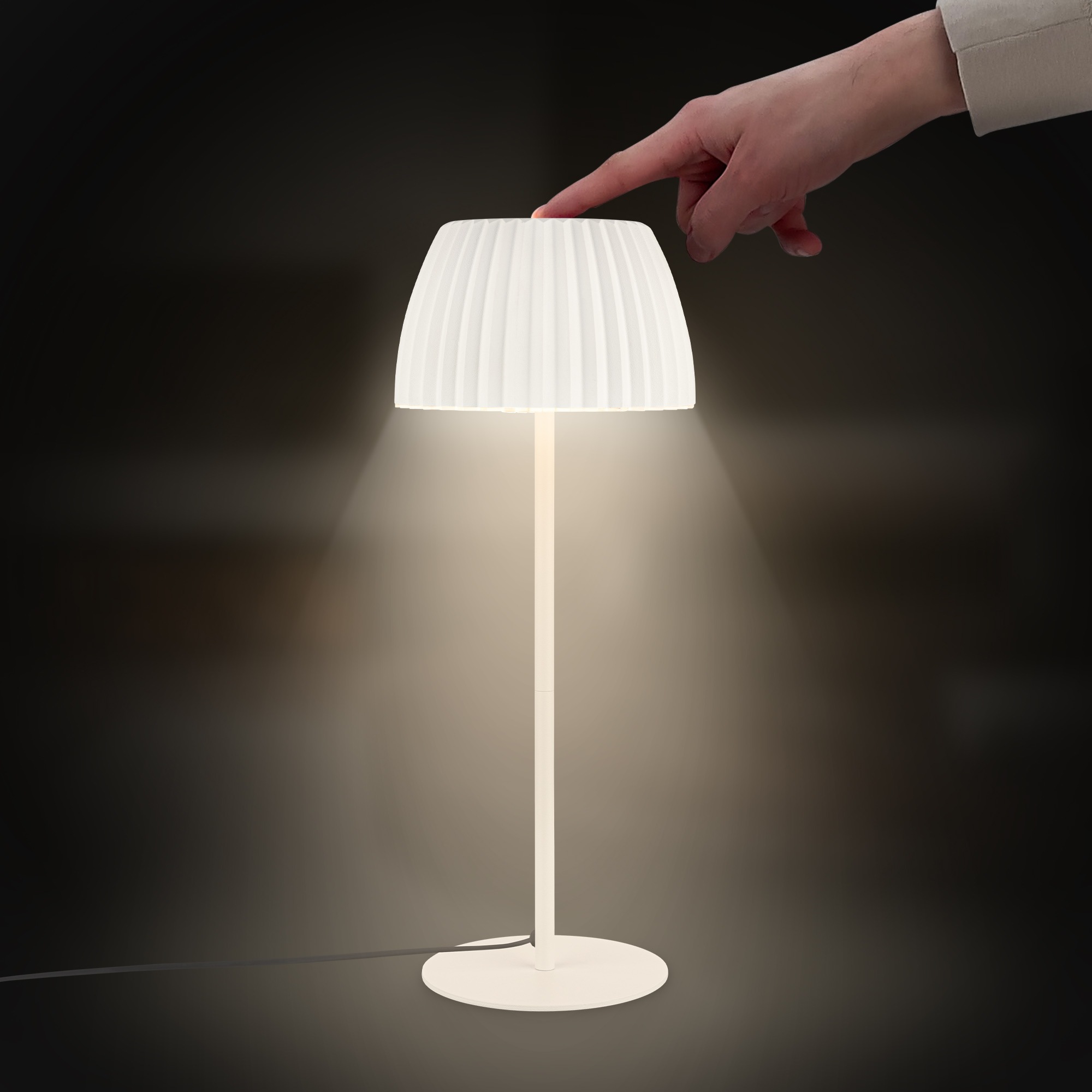 Briloner Leuchten LED Tischleuchte »LOCA 7625016«