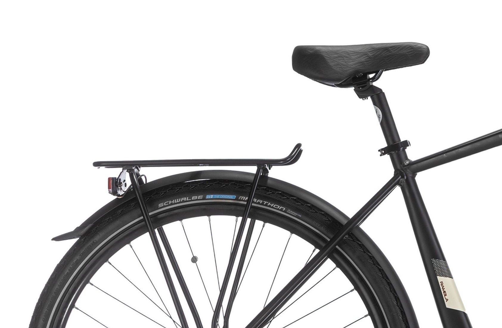 MBM E-Bike »Elektro-Citybike 28 Zoll RAMBLA SPORT Man, black«