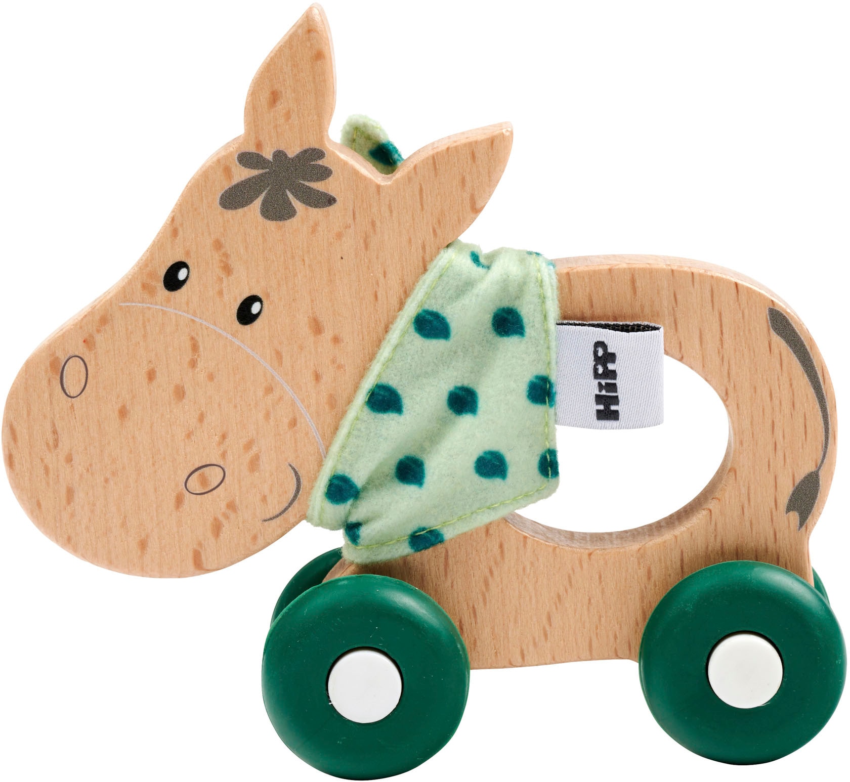 Greifspielzeug »Baby HiPP Schiebe-Esel«, FSC®- schützt Wald - weltweit