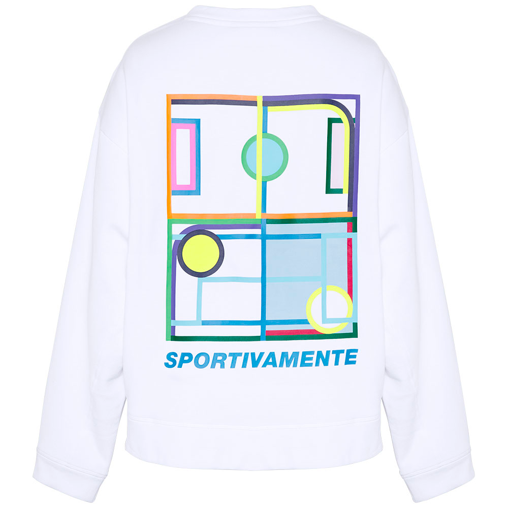lotto Sweatshirt , - mit plakativem Rückenprint
