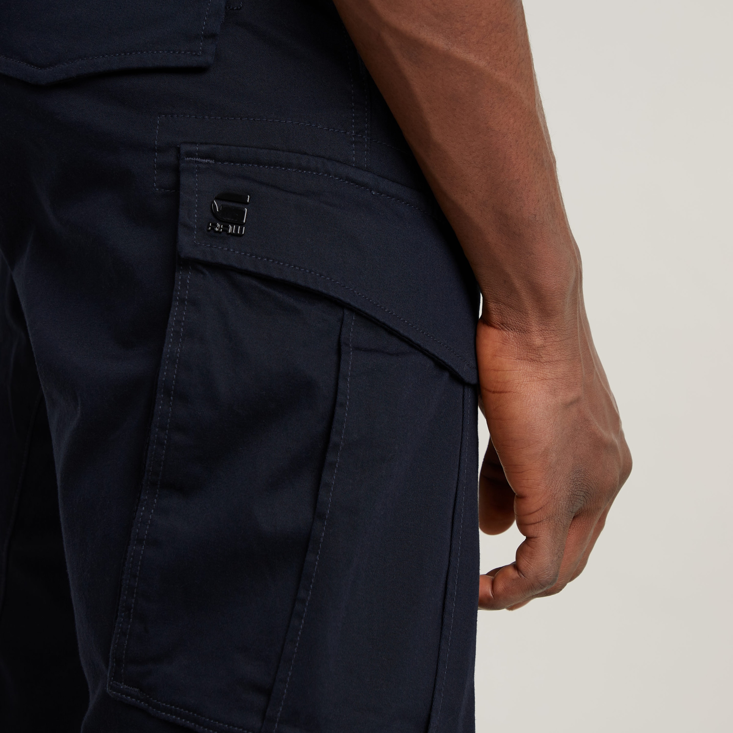G-STAR Cargohose »Rovic Zip 3D Tapered Pant«, Tapered Fit