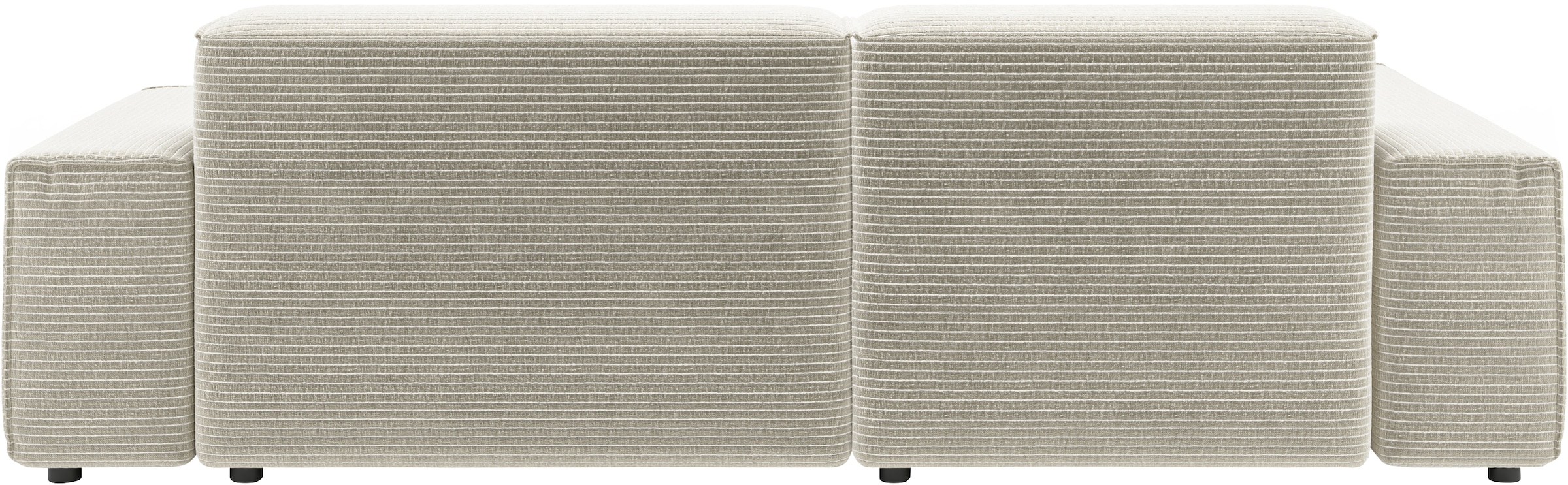 andas Ecksofa »Glimminge L-Form auch in Breitcord, Feincord + Easy care-Bezug,«, Breite 234, Zierkissen
