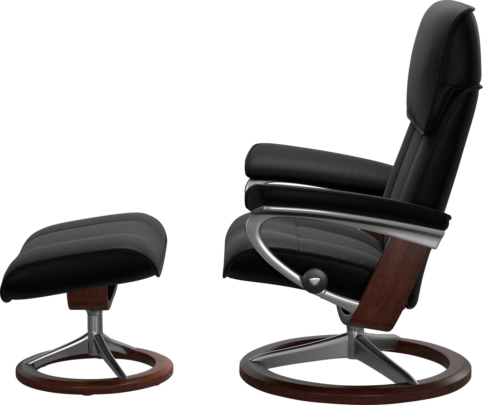 Stressless® Fußhocker »Admiral«, mit Signature Base, Gestell Braun