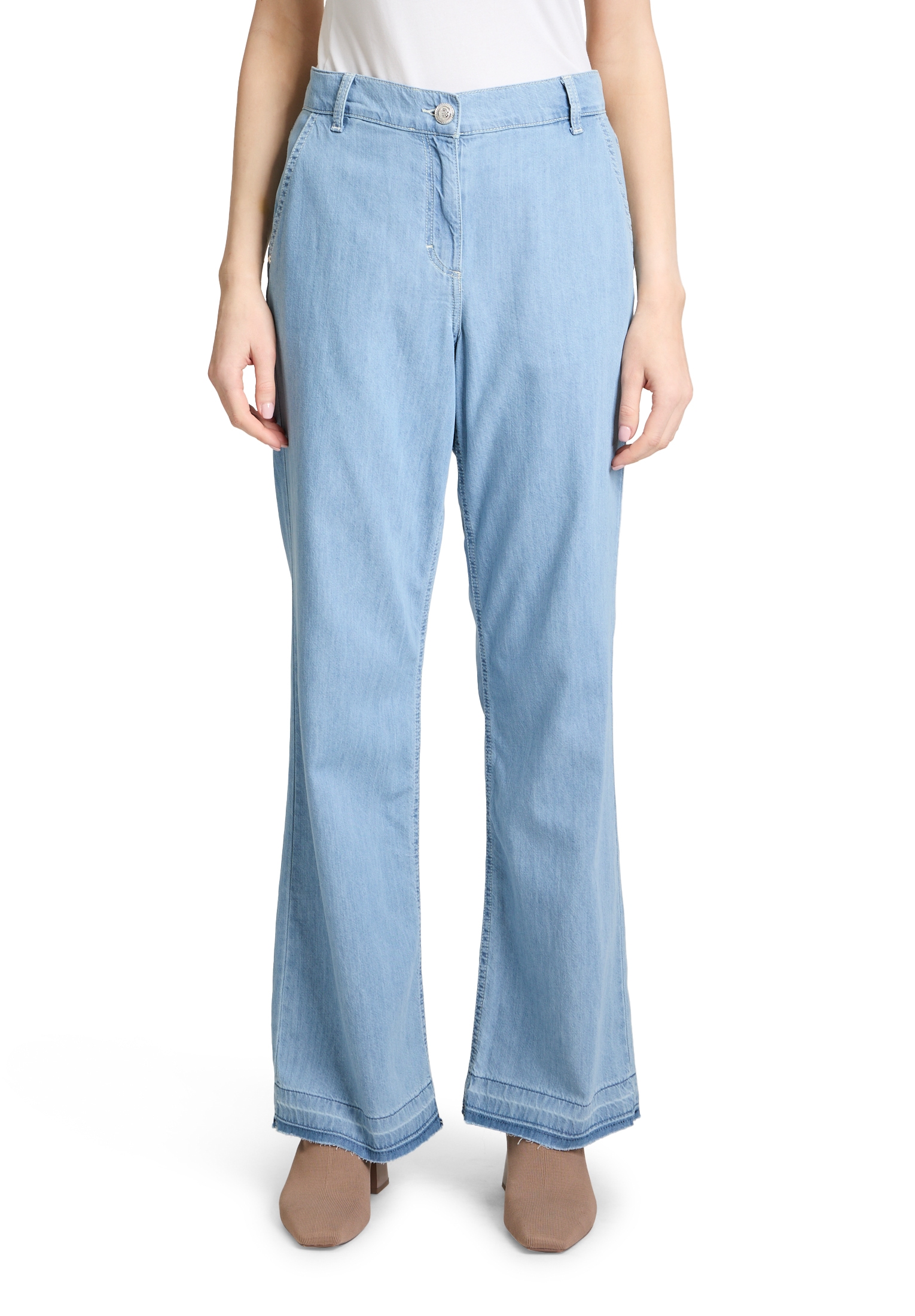 Betty Barclay Relaxhose »Casual-Hose mit offenem Saum«