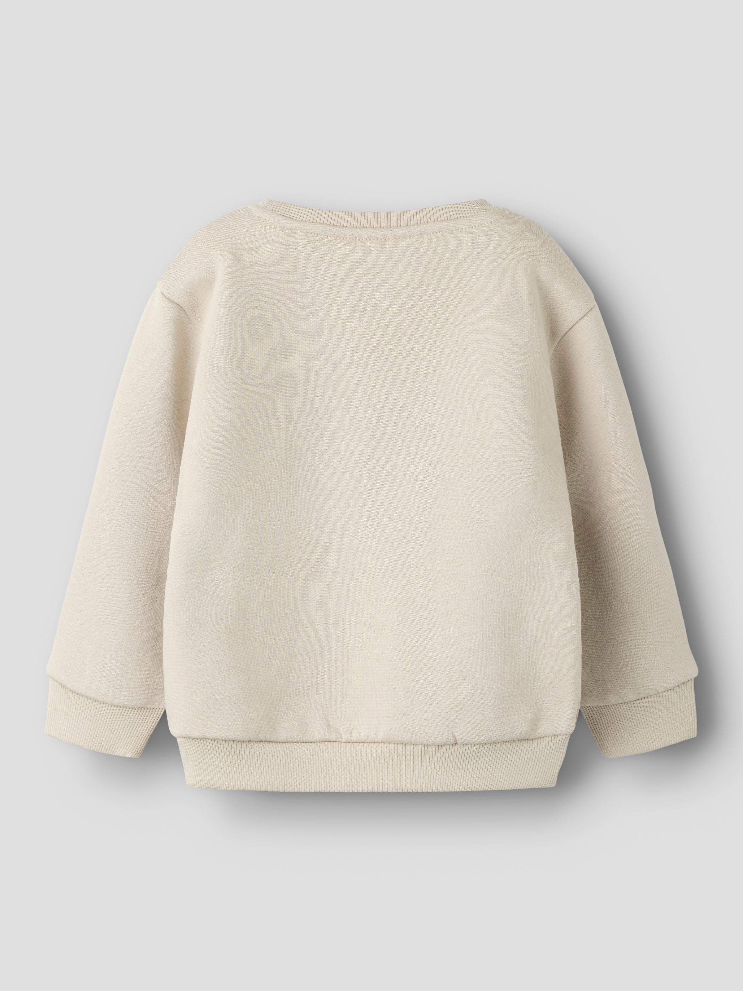 Name It Sweatshirt »NMMLOCON LS NREG SWE BRU«, Baumwollmischung, regular fit
