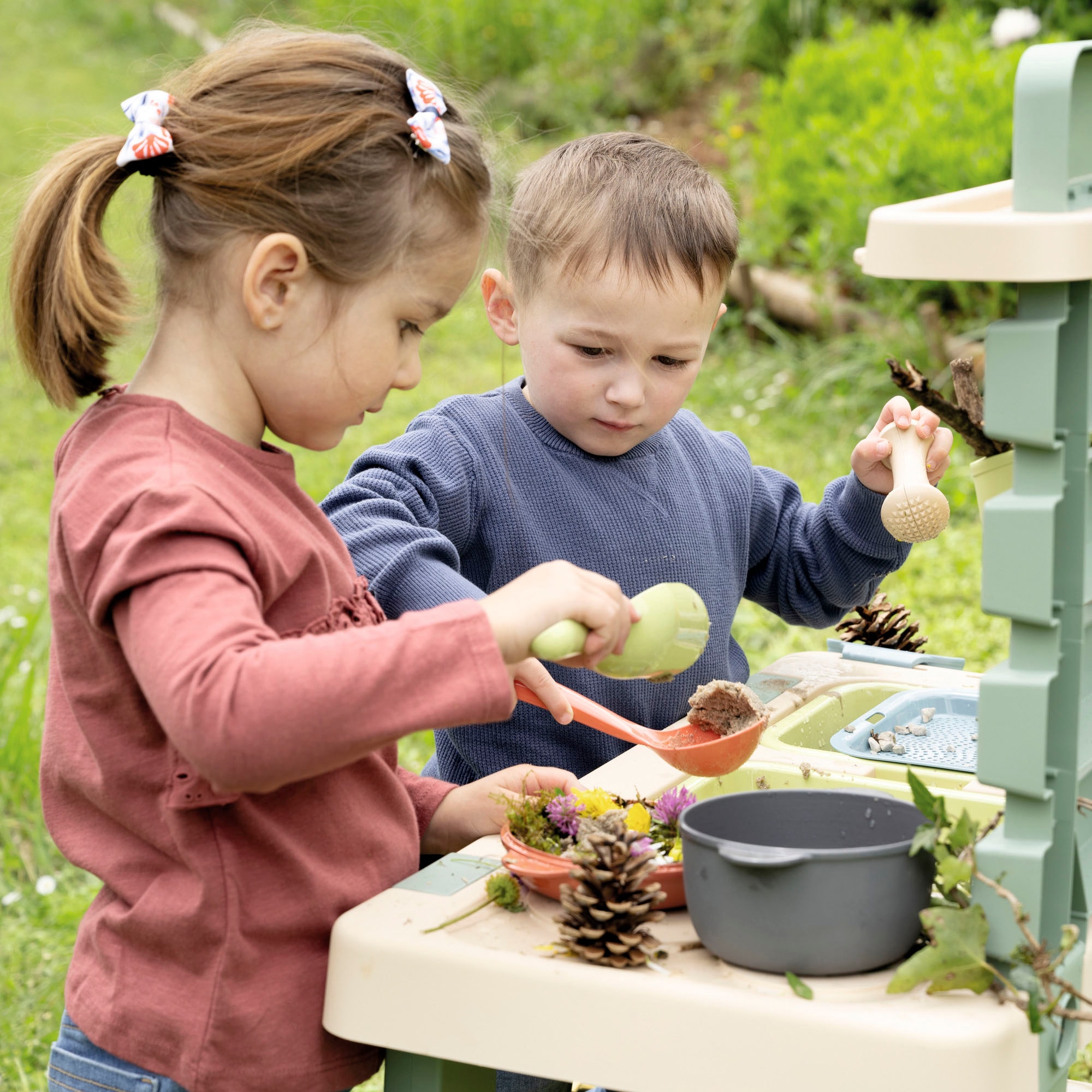 Smoby Outdoor-Spielküche »Smoby Life Matschküche«, Made in Europe