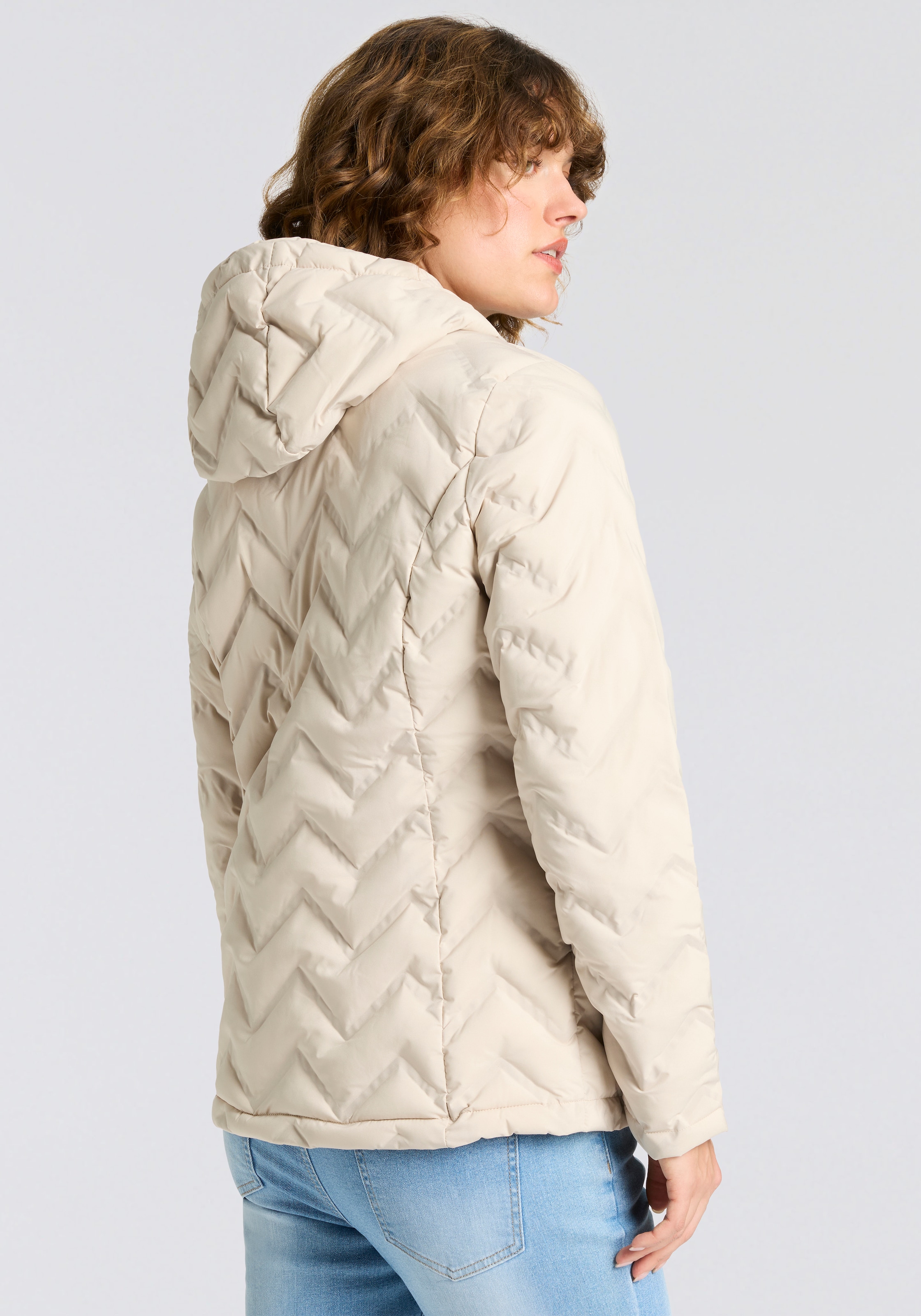 Killtec Steppjacke »KOW 23 WMN QLTD JCKT« 1 Stk. tlg. wärmend & wind- & wasserabweisend