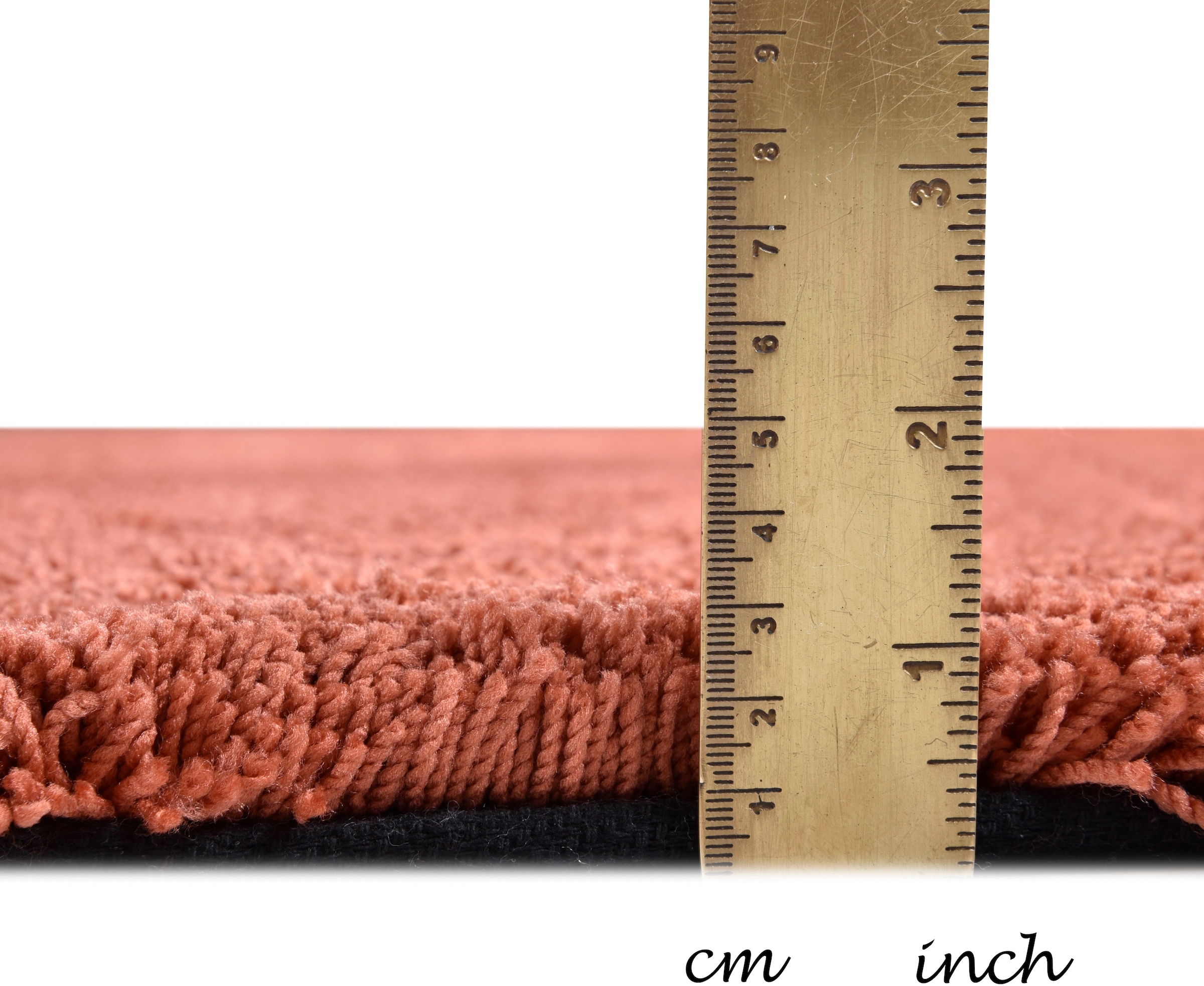 TOM TAILOR HOME Hochflor-Teppich »Shaggy Teppich Cozy«, oval, 25 mm Höhe, Uni Farben, auch in Pastell Farben, weich & kuschelig