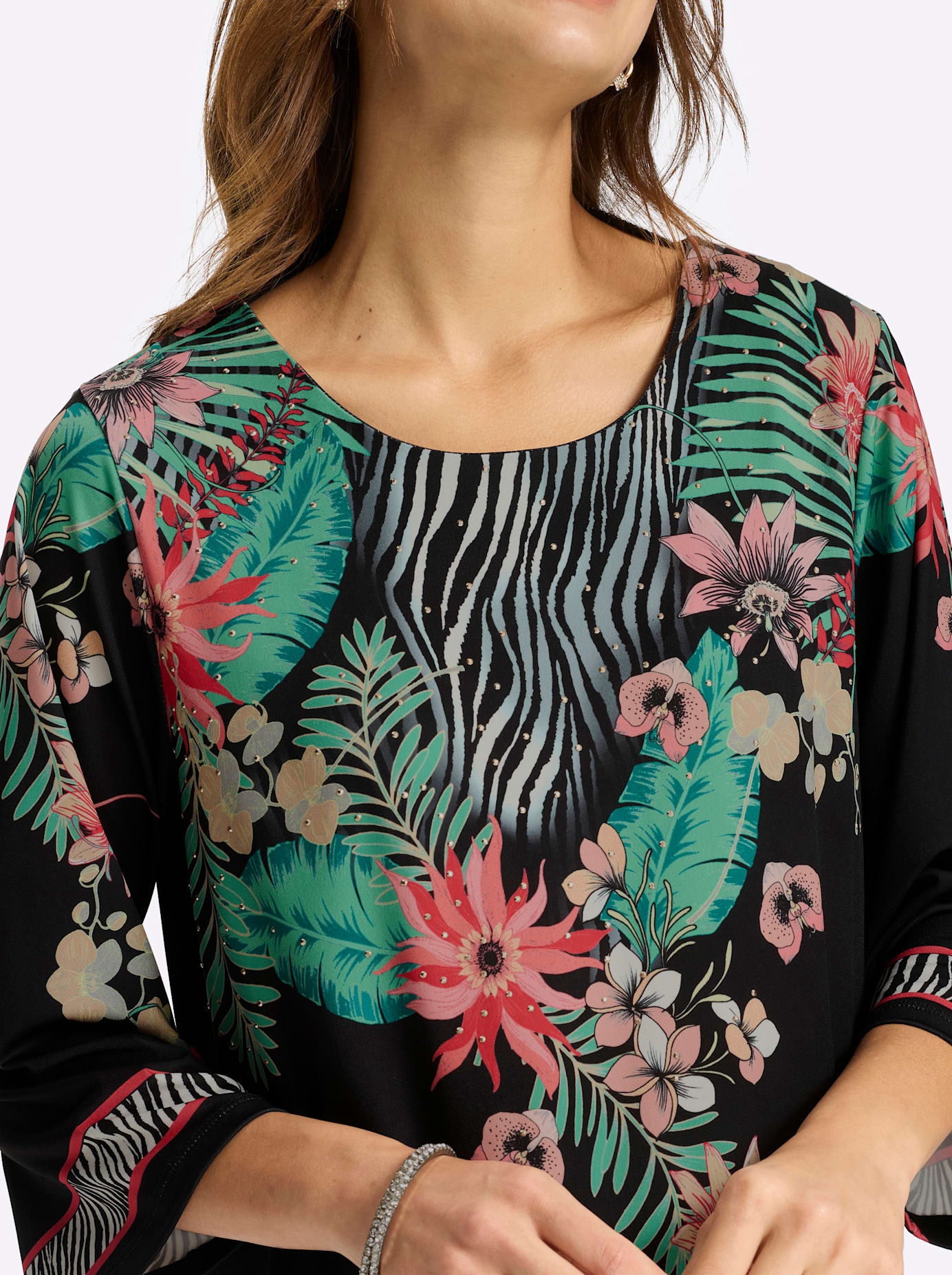 Lady Tunikashirt »Tunikashirt« 1 tlg.