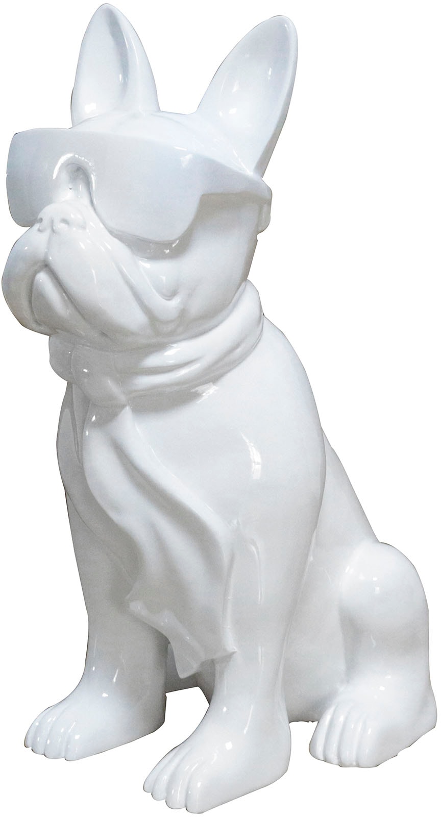 auf Dude Weiß« Raten 100 bestellen Kayoom »Skulptur Tierfigur