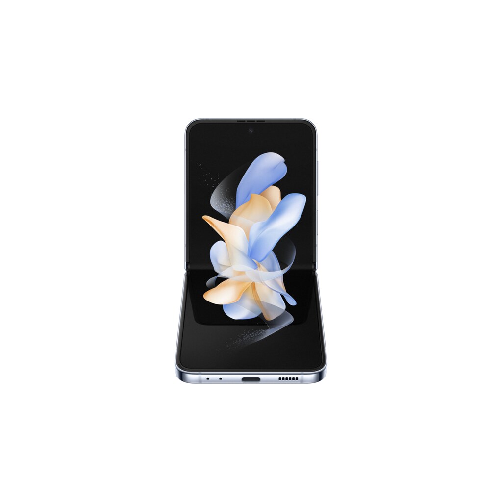 Samsung Smartphone »Galaxy Z Flip 4, 5G«, (17 cm/6,7 Zoll, 128 GB Speicherplatz, 12 MP Kamera)