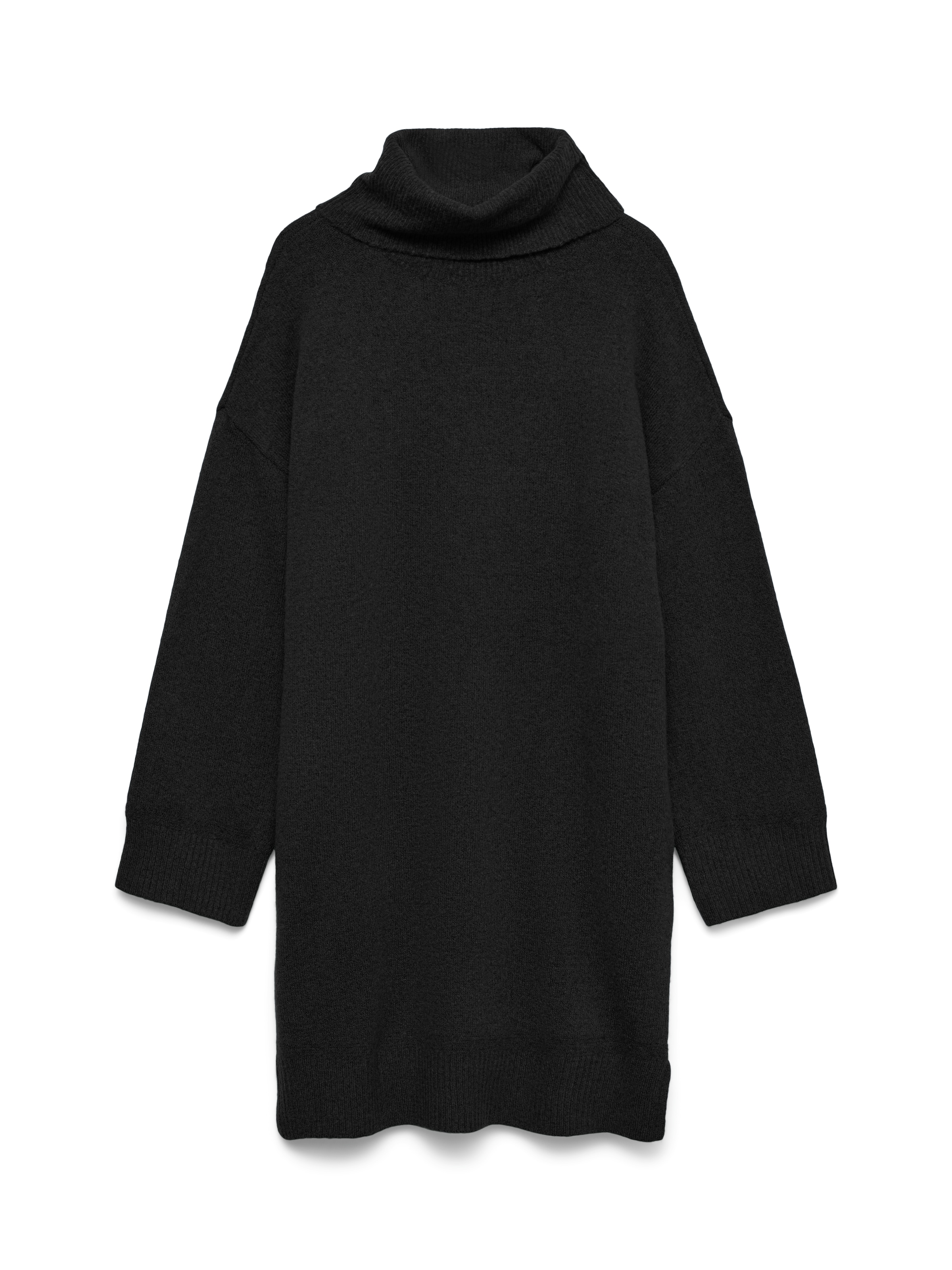 Vero Moda Strickkleid »VMAQUARIUS LS ROLLNECK SHORT DRESS BF«