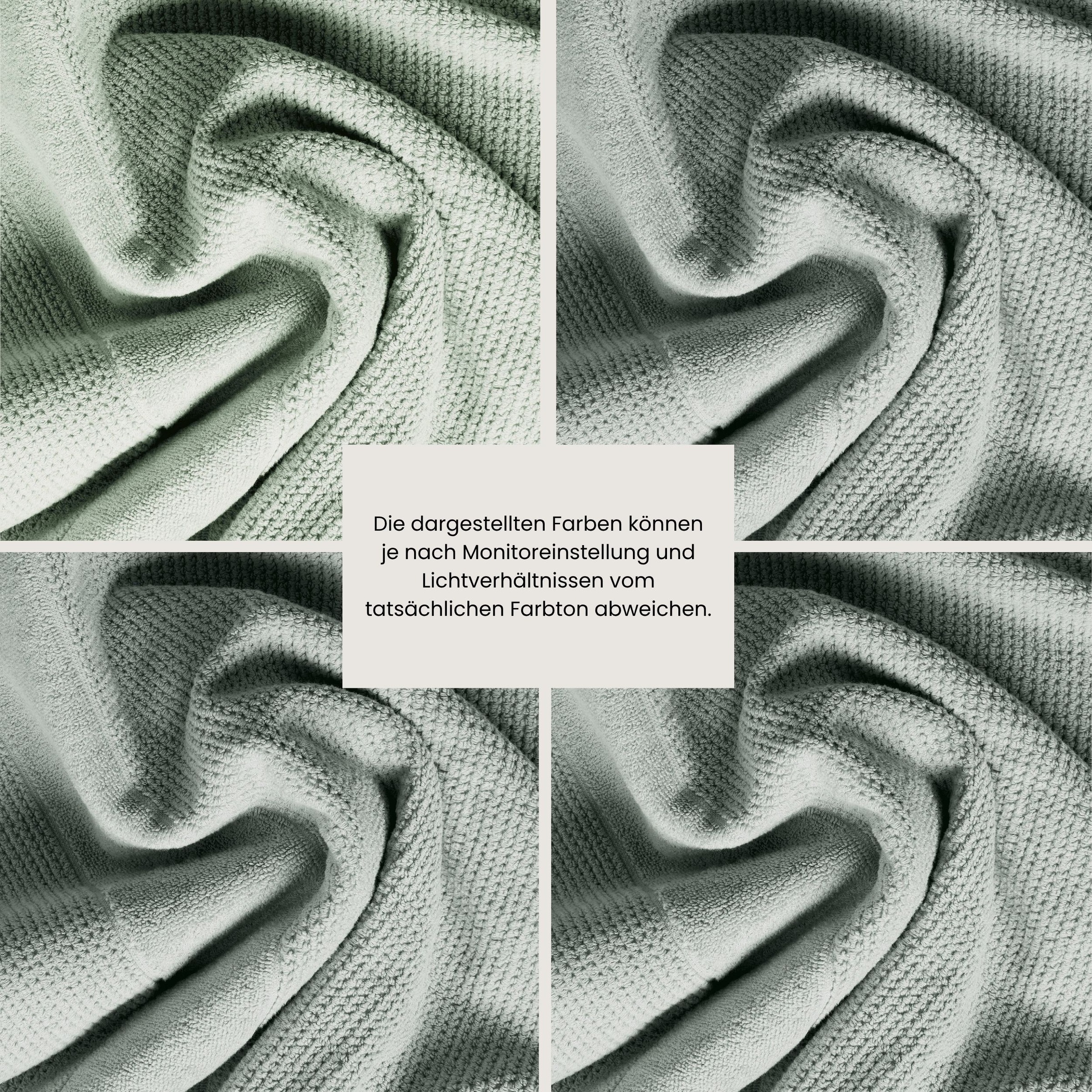 Schiesser Saunatuch »Turin in angesagter Reiskornoptik« OEKO-TEX® MADE IN GREEN