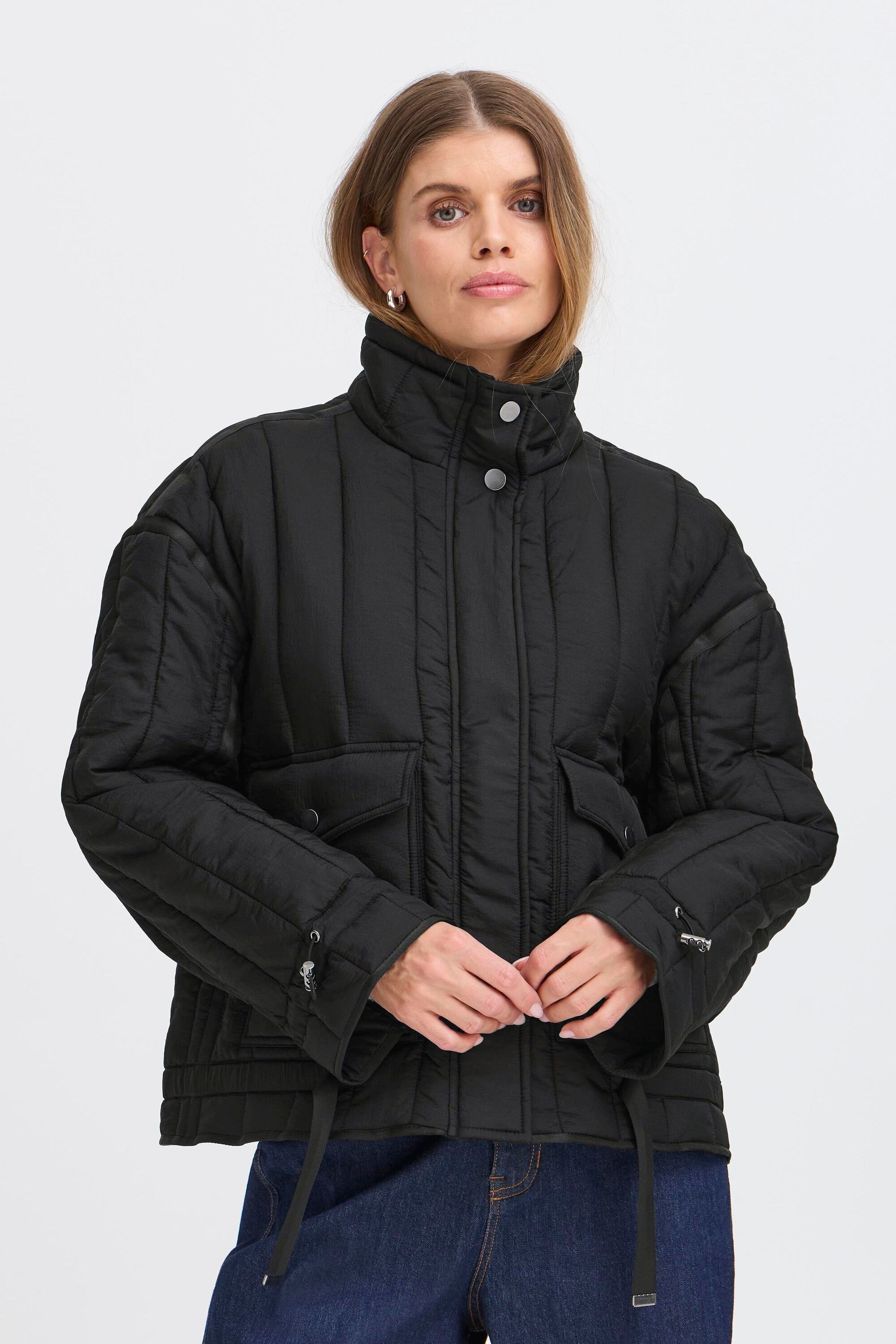 fransa Wintermantel »Jacke FREVITA«