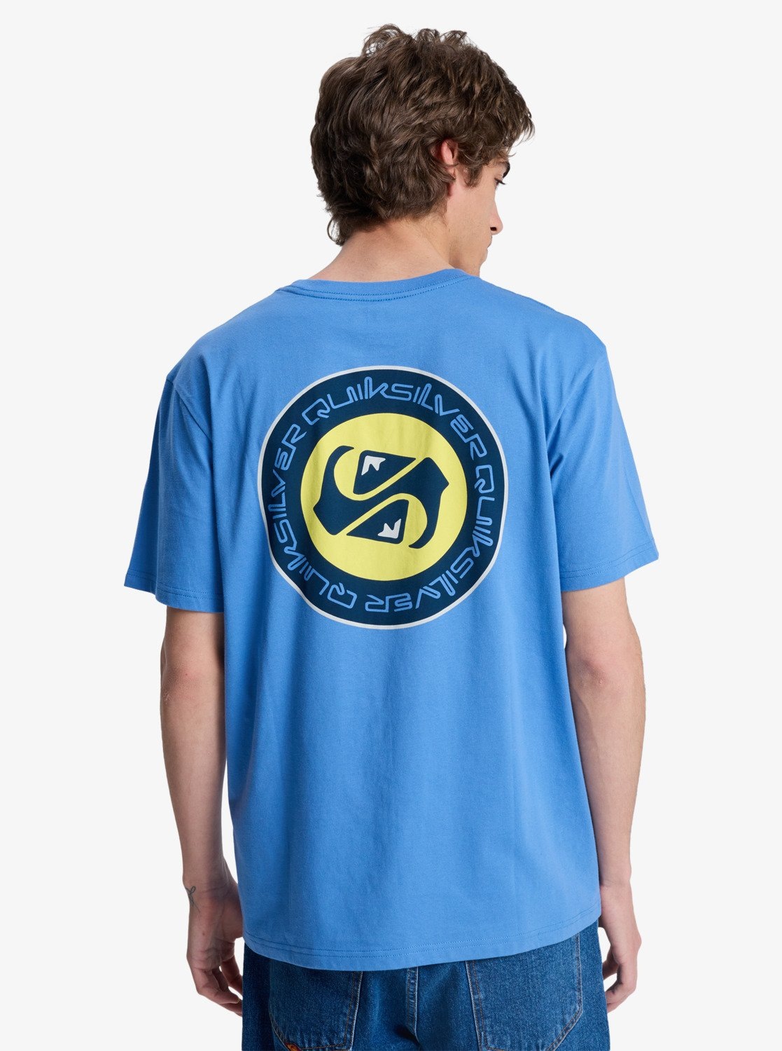 Quiksilver T-Shirt »EV DUALITY SHORT SLEEVE« Kurzarm-Design, aus Baumwolle, erhältlich in den Größen S bis XXL