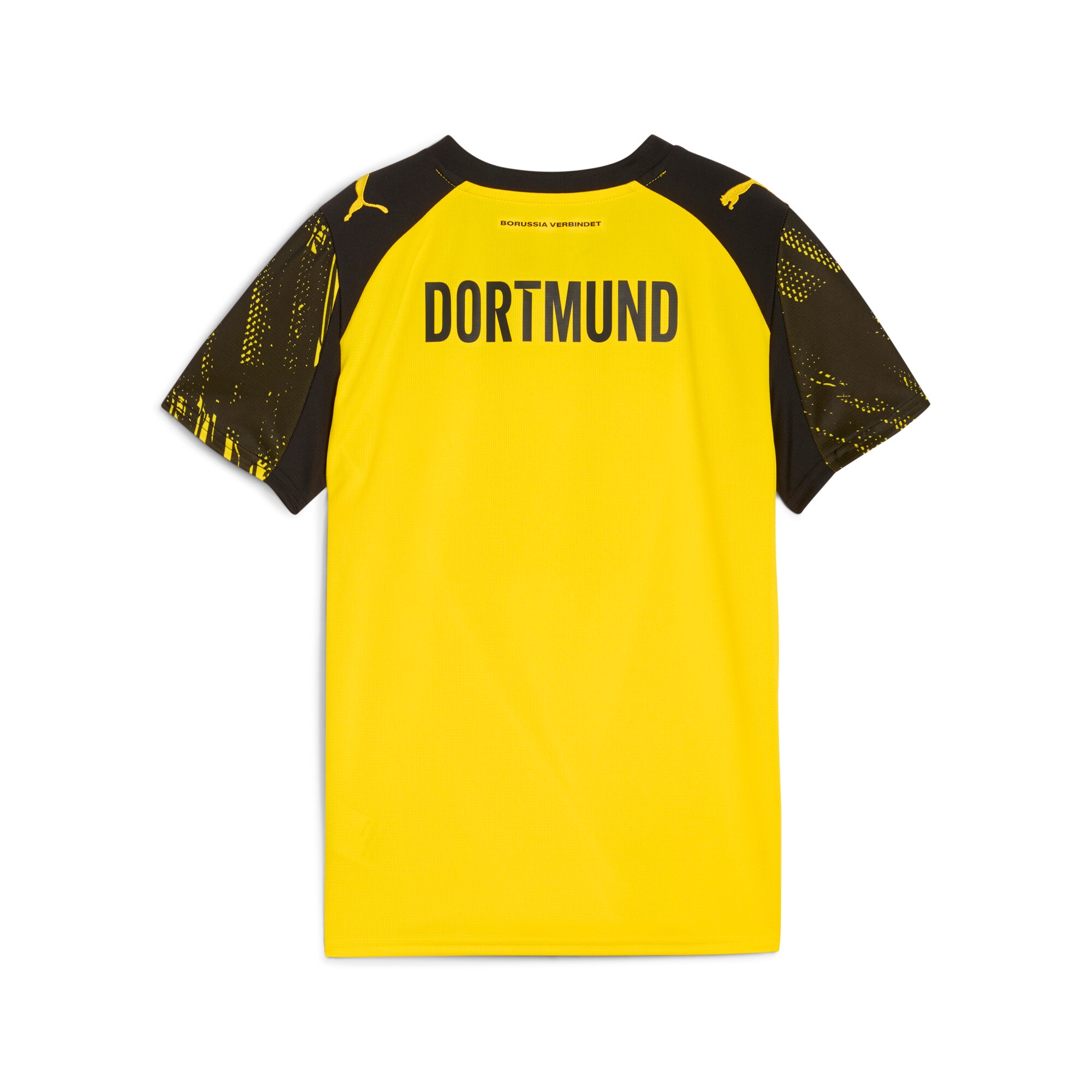 PUMA Trainingstop »BVB HOME JERSEY REPLICA JR WITH SPONSOR« Regular Fit, sportlicher Stil, ohne Kapuze, für Jugendliche
