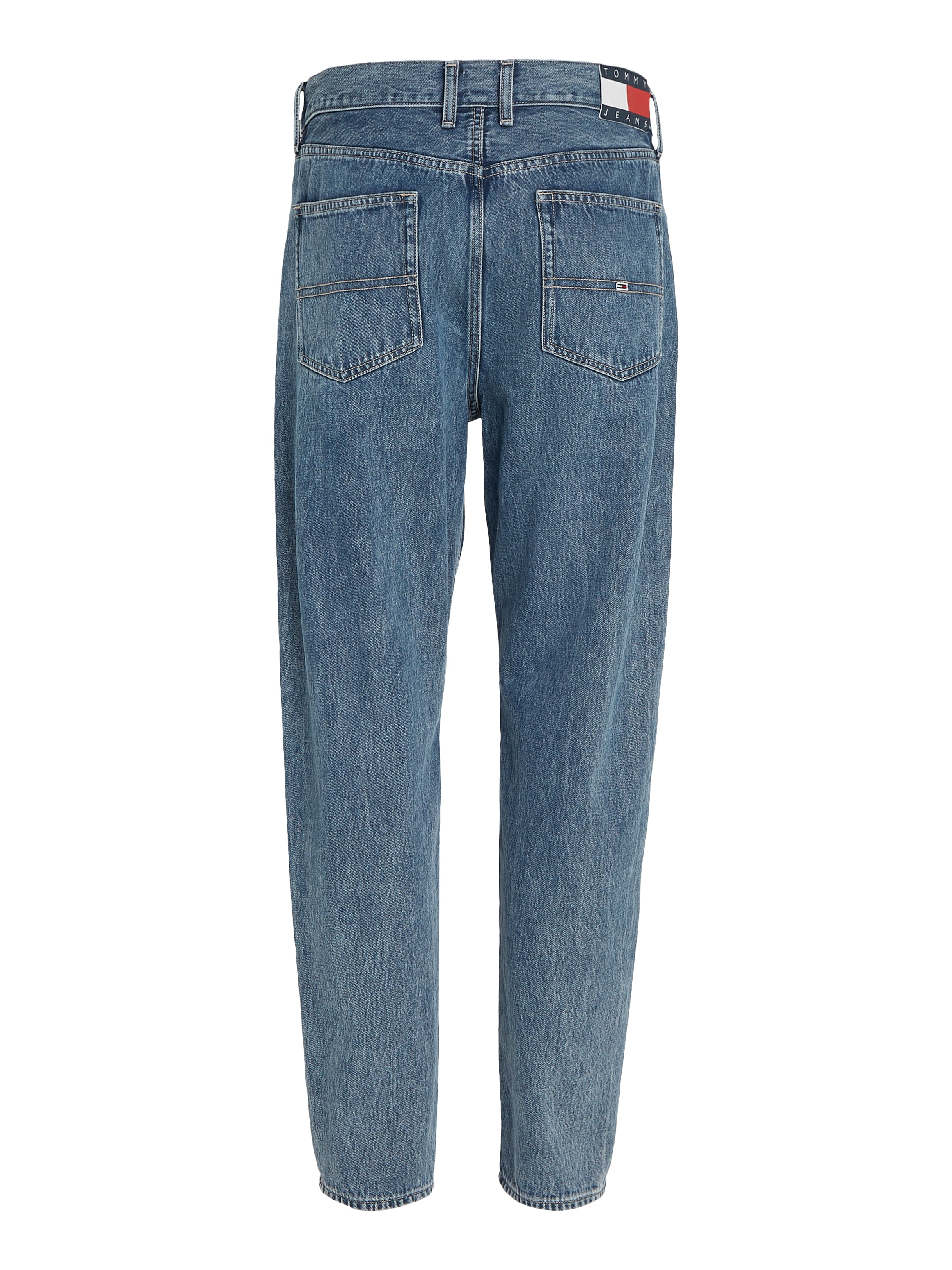 Tommy Jeans Tapered-fit-Jeans »Isaac Relaxed Tapered«, im 5-Pocket-Style