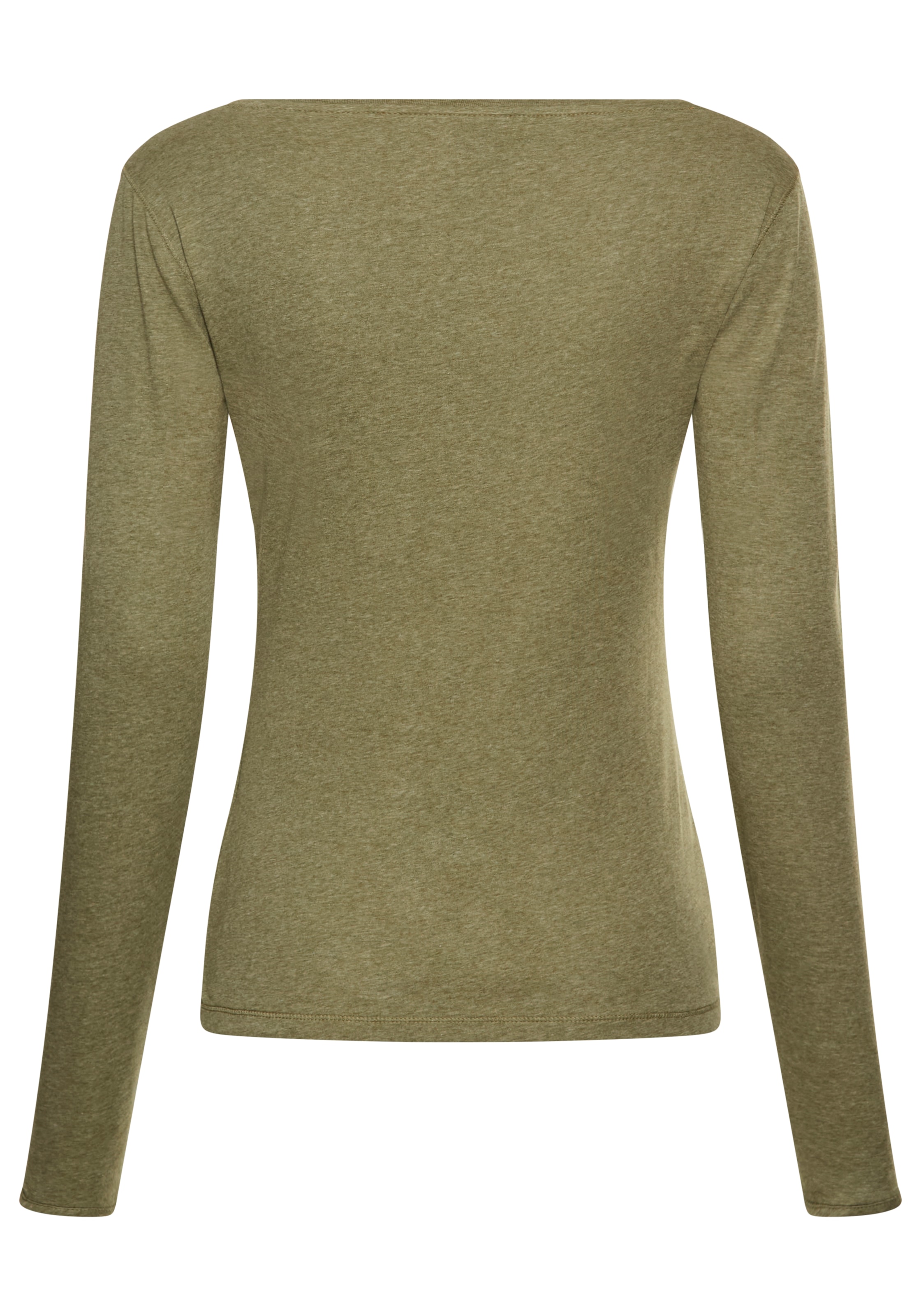 BOSS ORANGE Langarmshirt »Edeline Premium Damenmode«