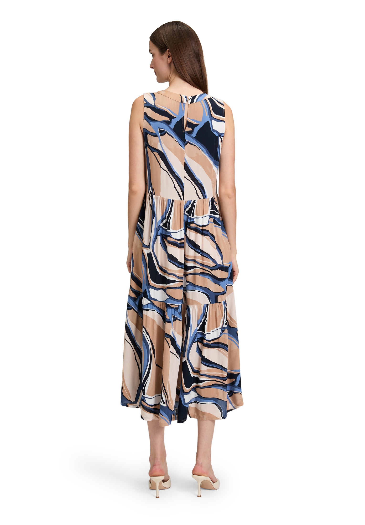 Betty&Co Sommerkleid »Sommerkleid mit Stufenrock«