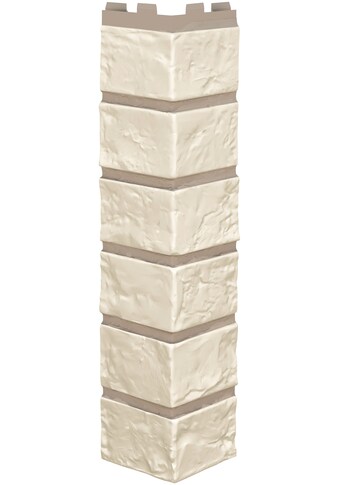 Baukulit VOX Verblender »Solid Brick Conventry Außenecke«, (Set, 4 tlg.), weiß kaufen
