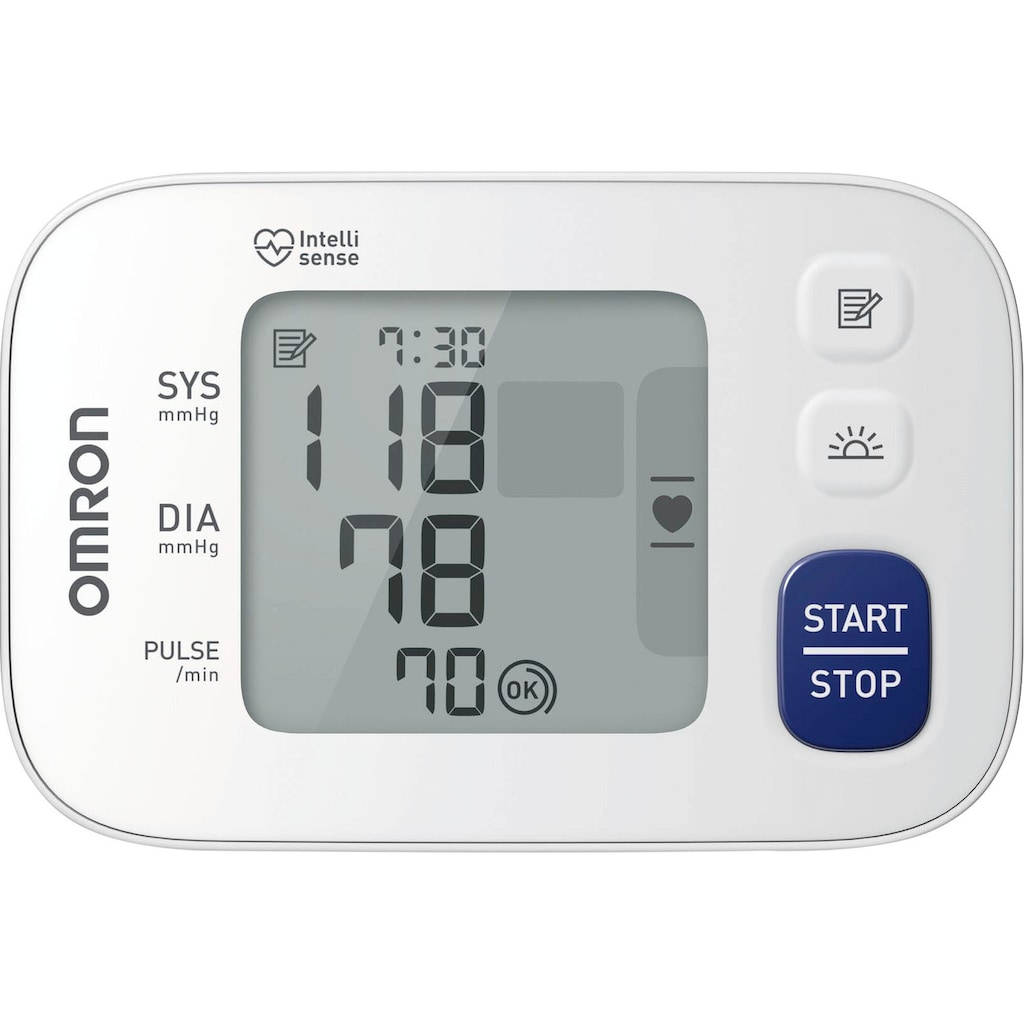 Omron Handgelenk-Blutdruckmessgerät »RS4«